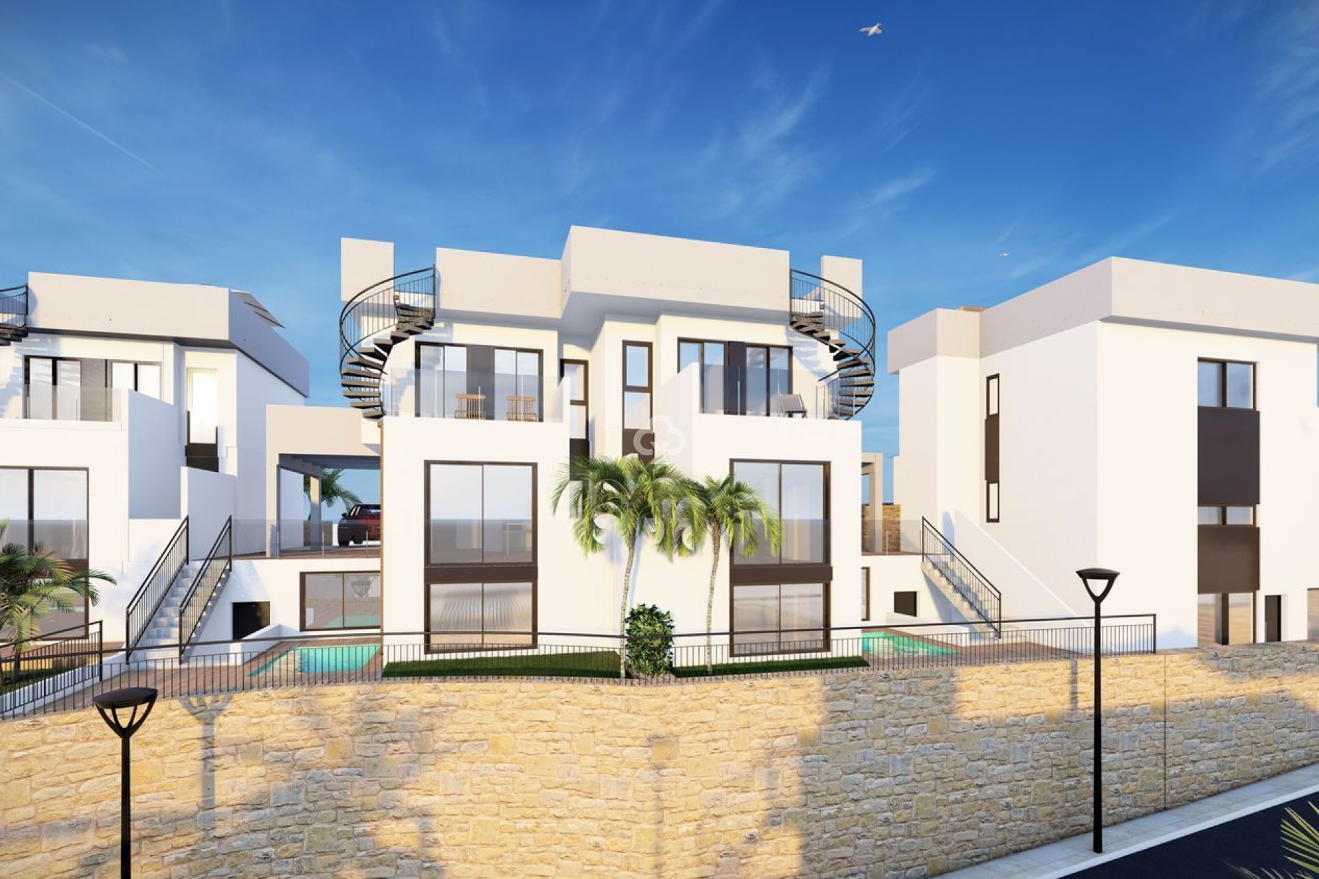 Nybyggnation - Townhouses -
Algorfa