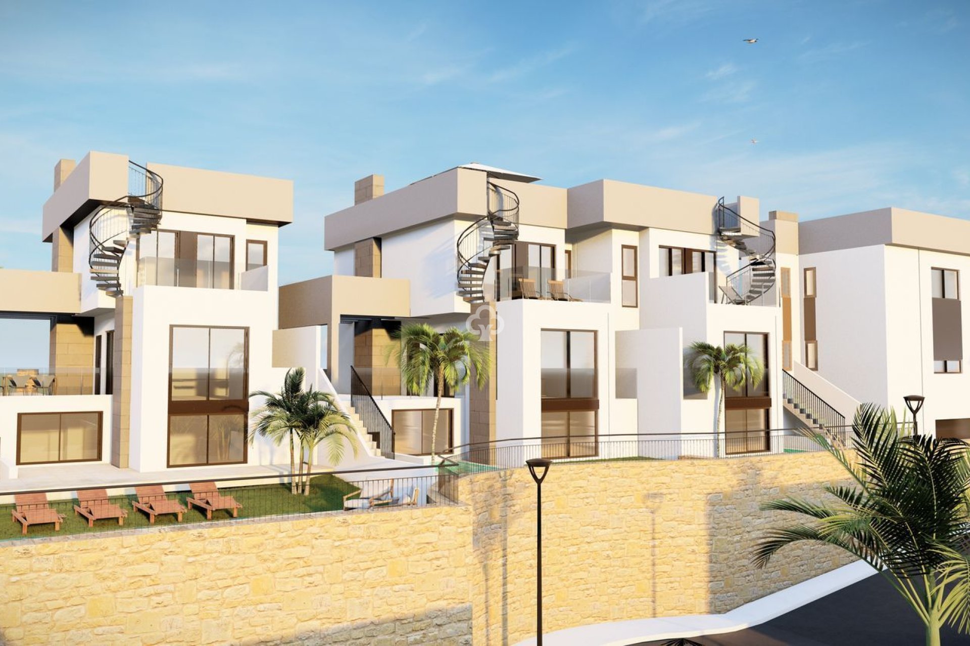 Nybyggnation - Townhouses -
Algorfa