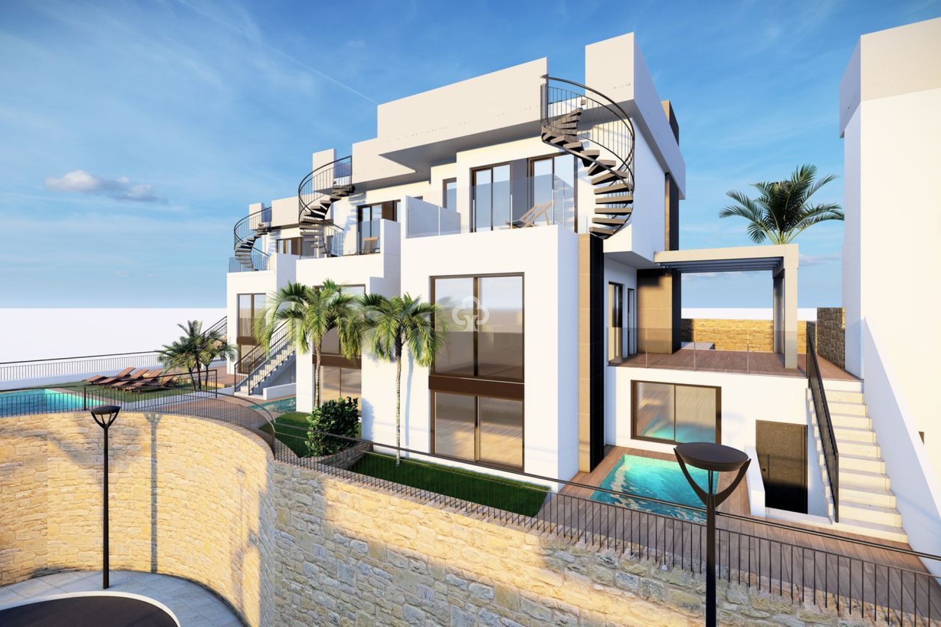 Nybyggnation - Townhouses -
Algorfa