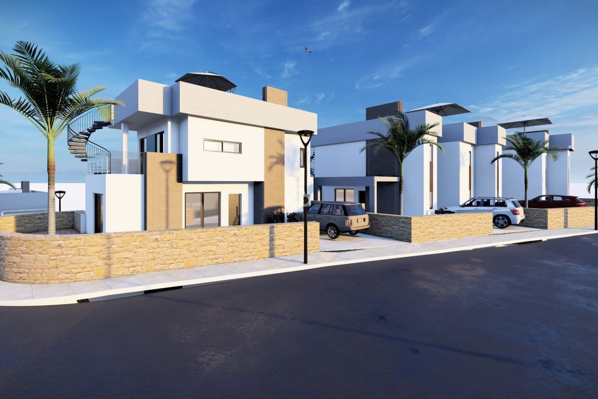 Nybyggnation - Townhouses -
Algorfa