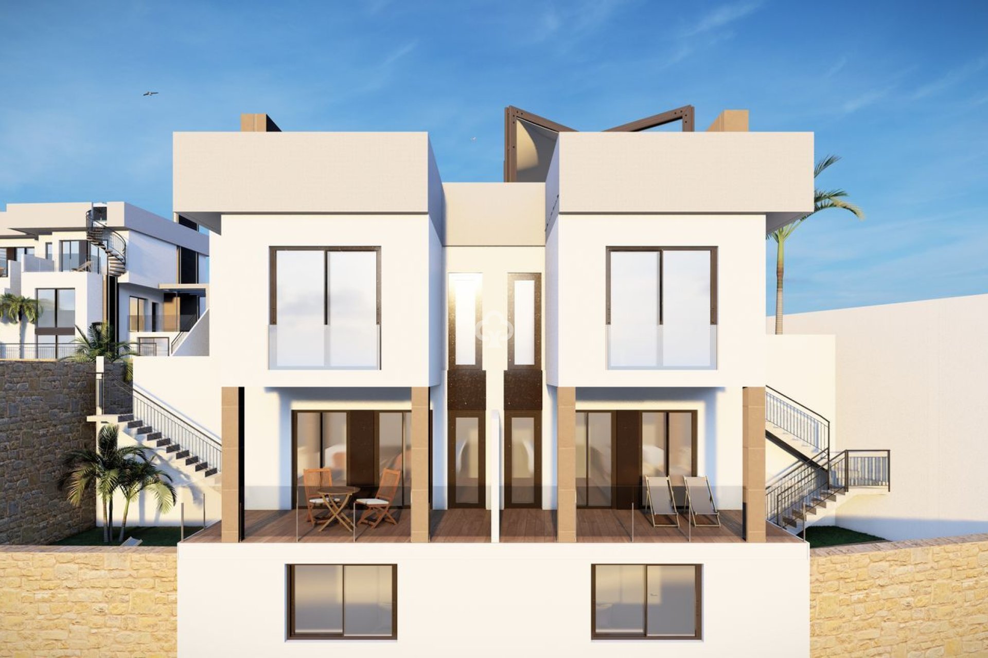 Nybyggnation - Townhouses -
Algorfa