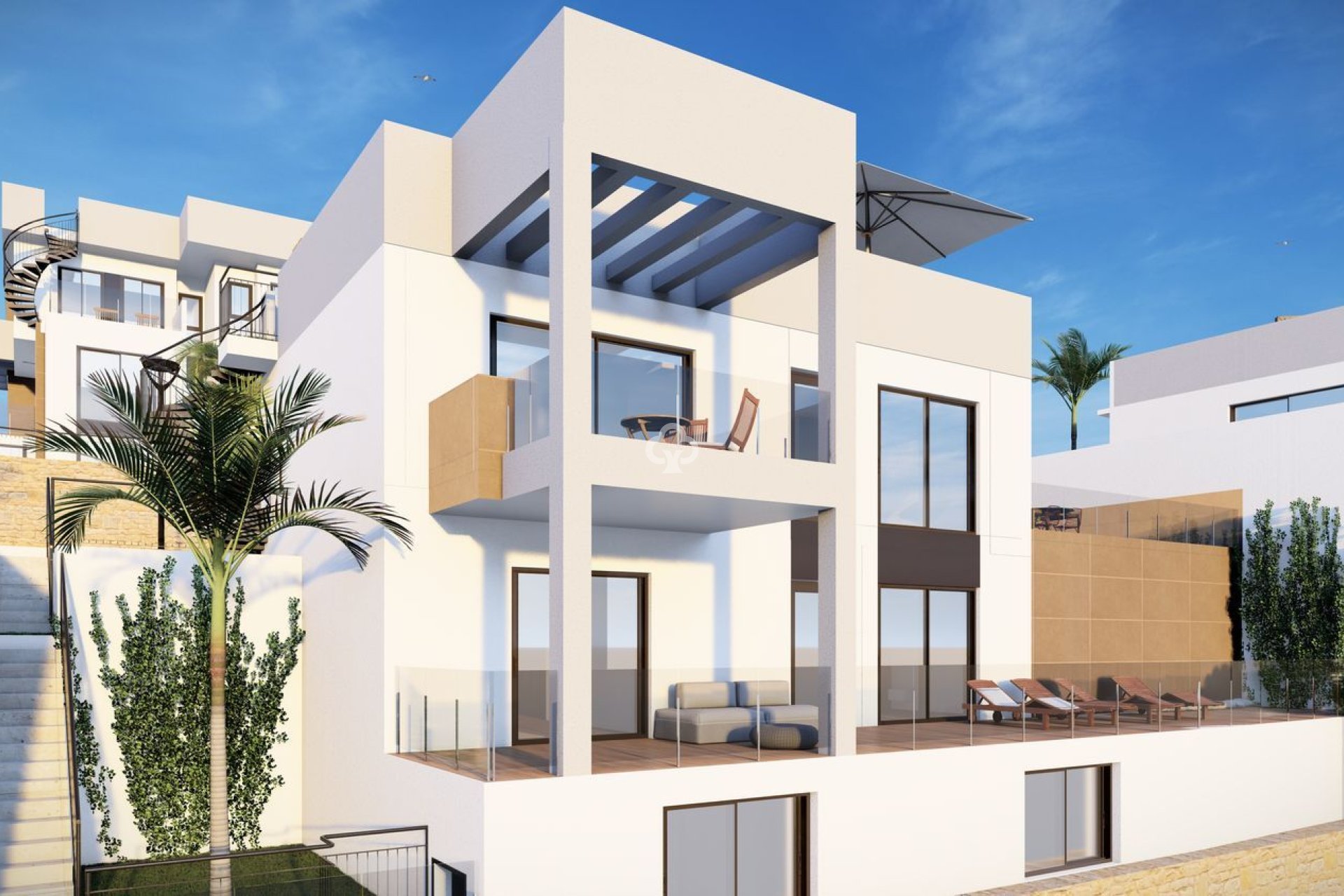 Nybyggnation - Townhouses -
Algorfa