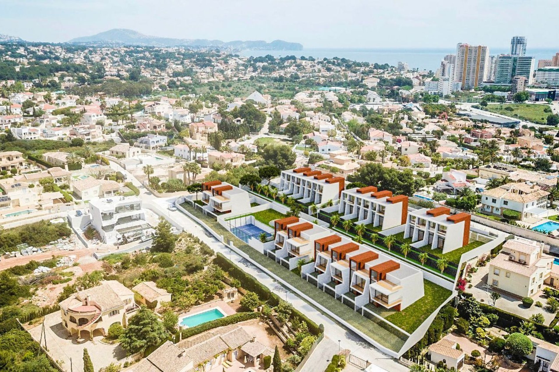 Nybyggnation - Townhouses -
Calpe