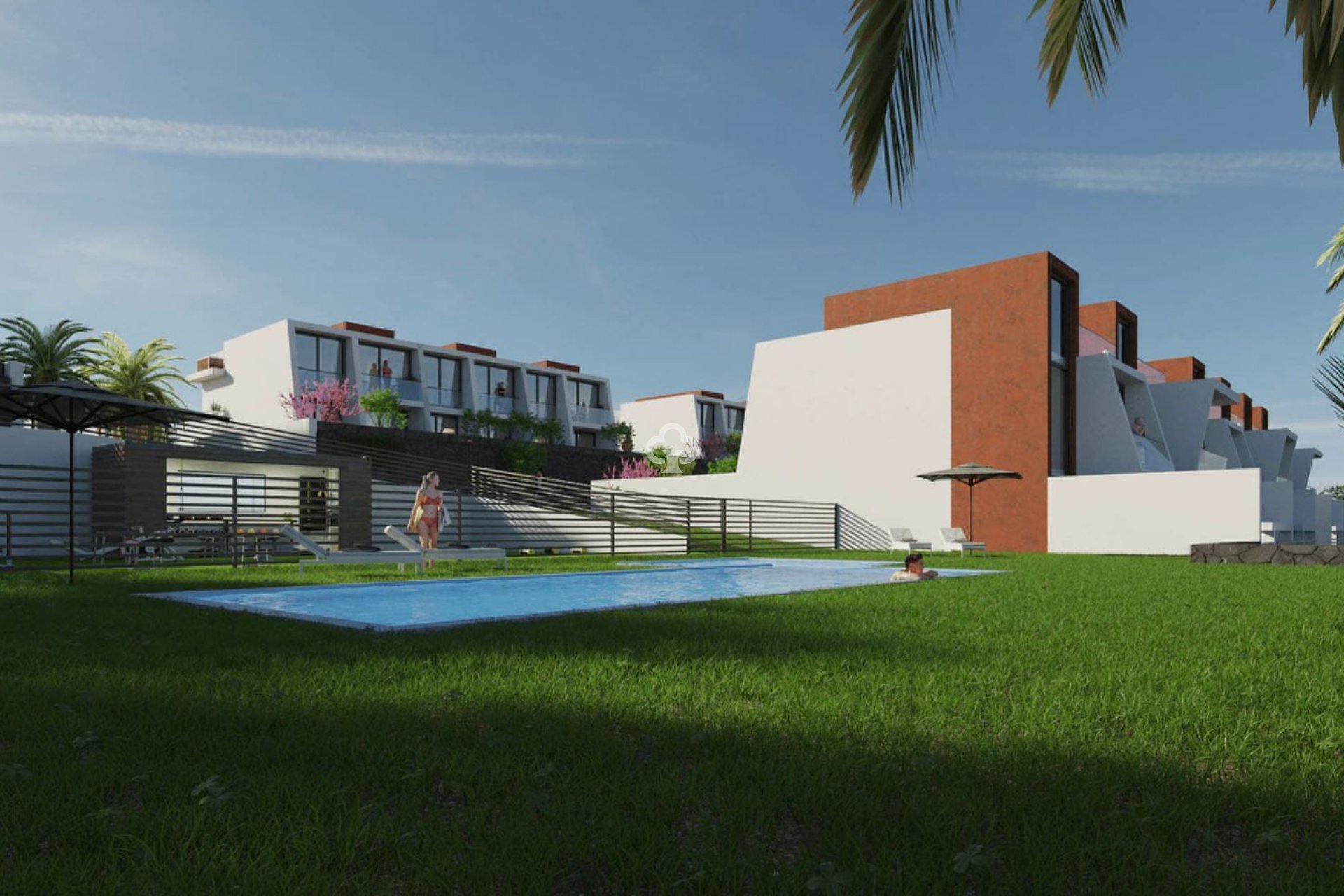 Nybyggnation - Townhouses -
Calpe