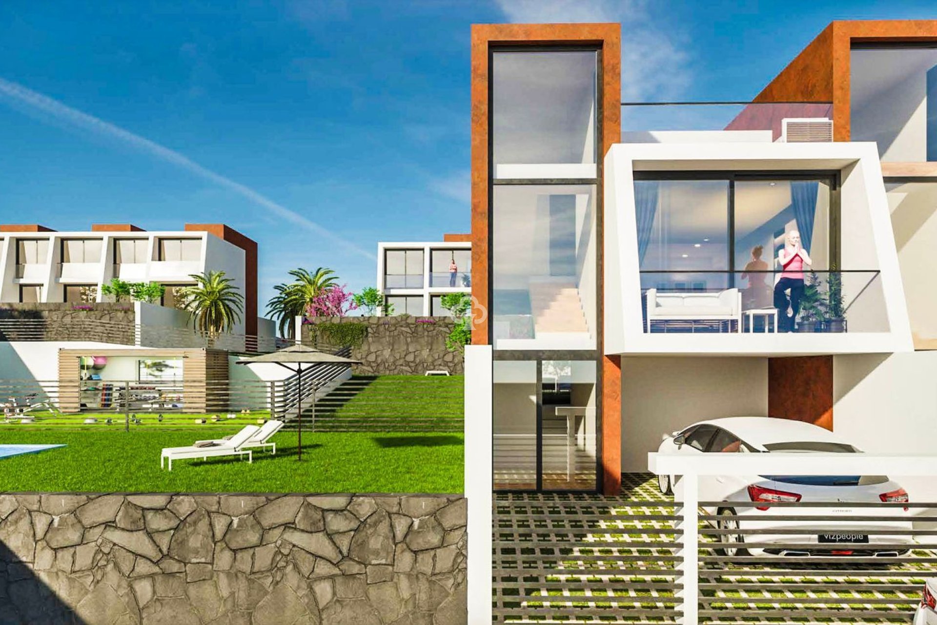 Nybyggnation - Townhouses -
Calpe