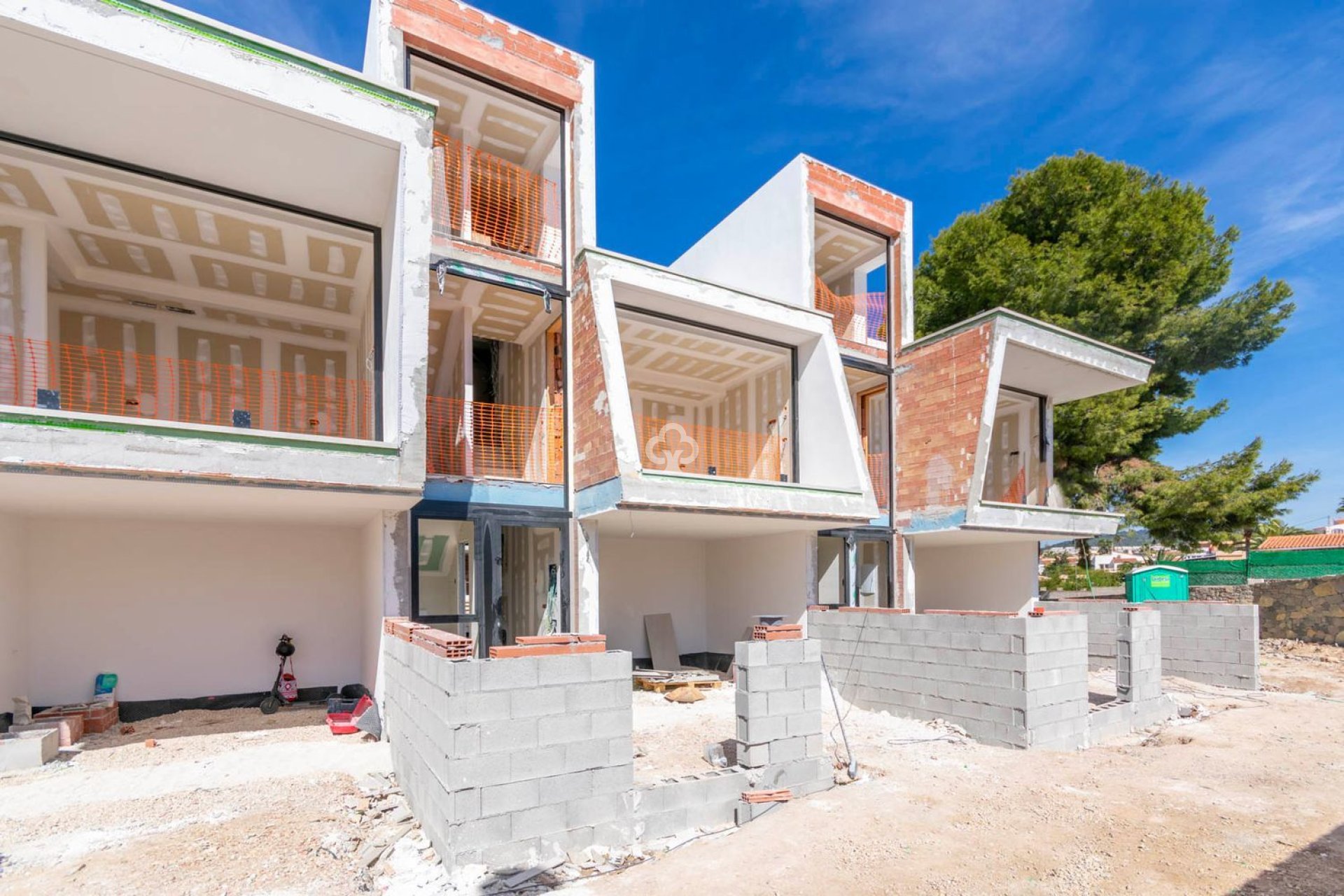 Nybyggnation - Townhouses -
Calpe