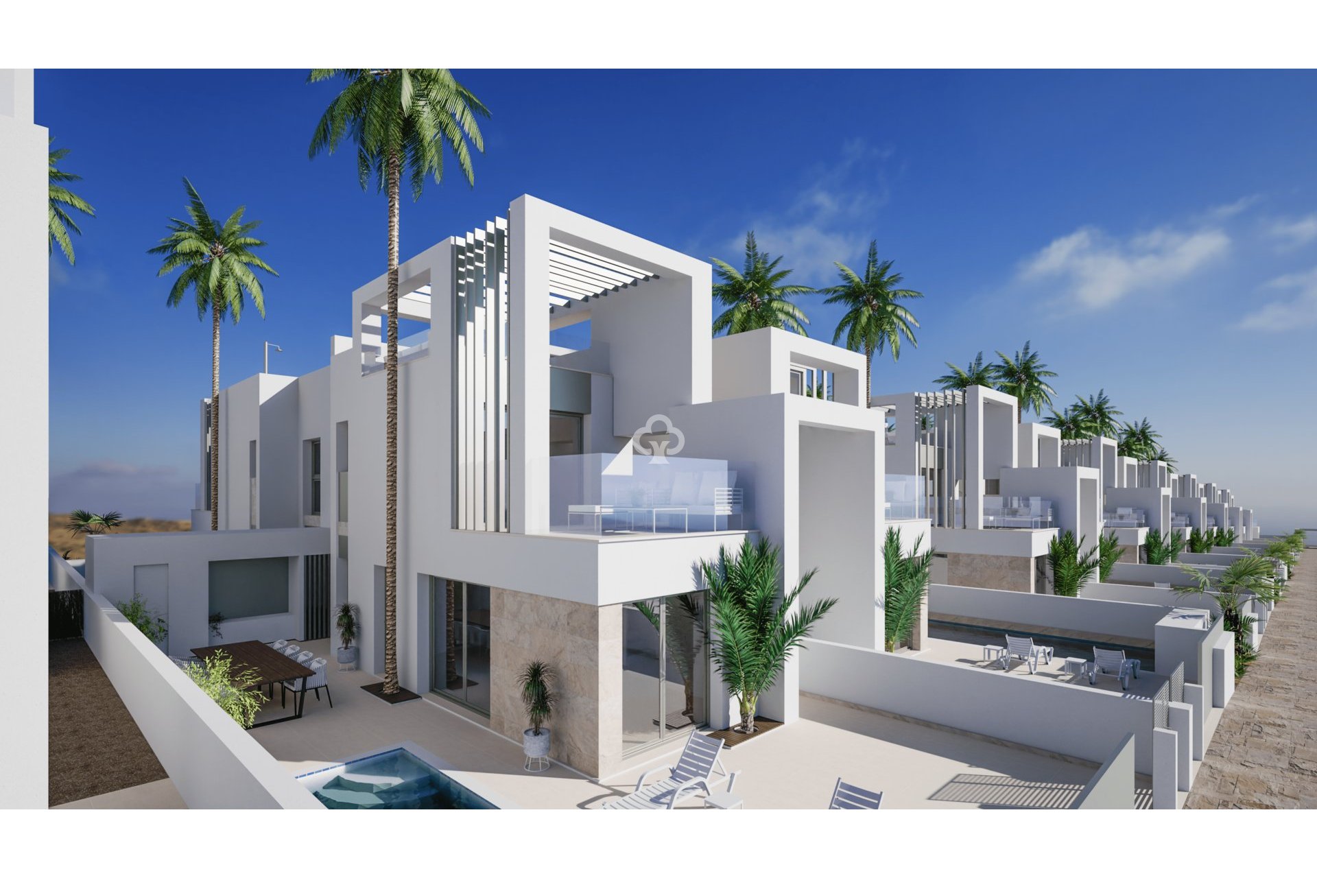 Nybyggnation - Townhouses -
Ciudad Quesada