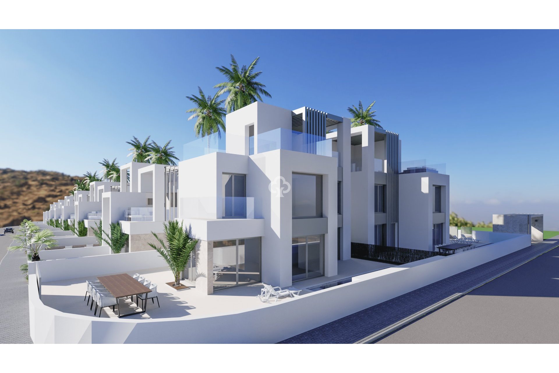 Nybyggnation - Townhouses -
Ciudad Quesada