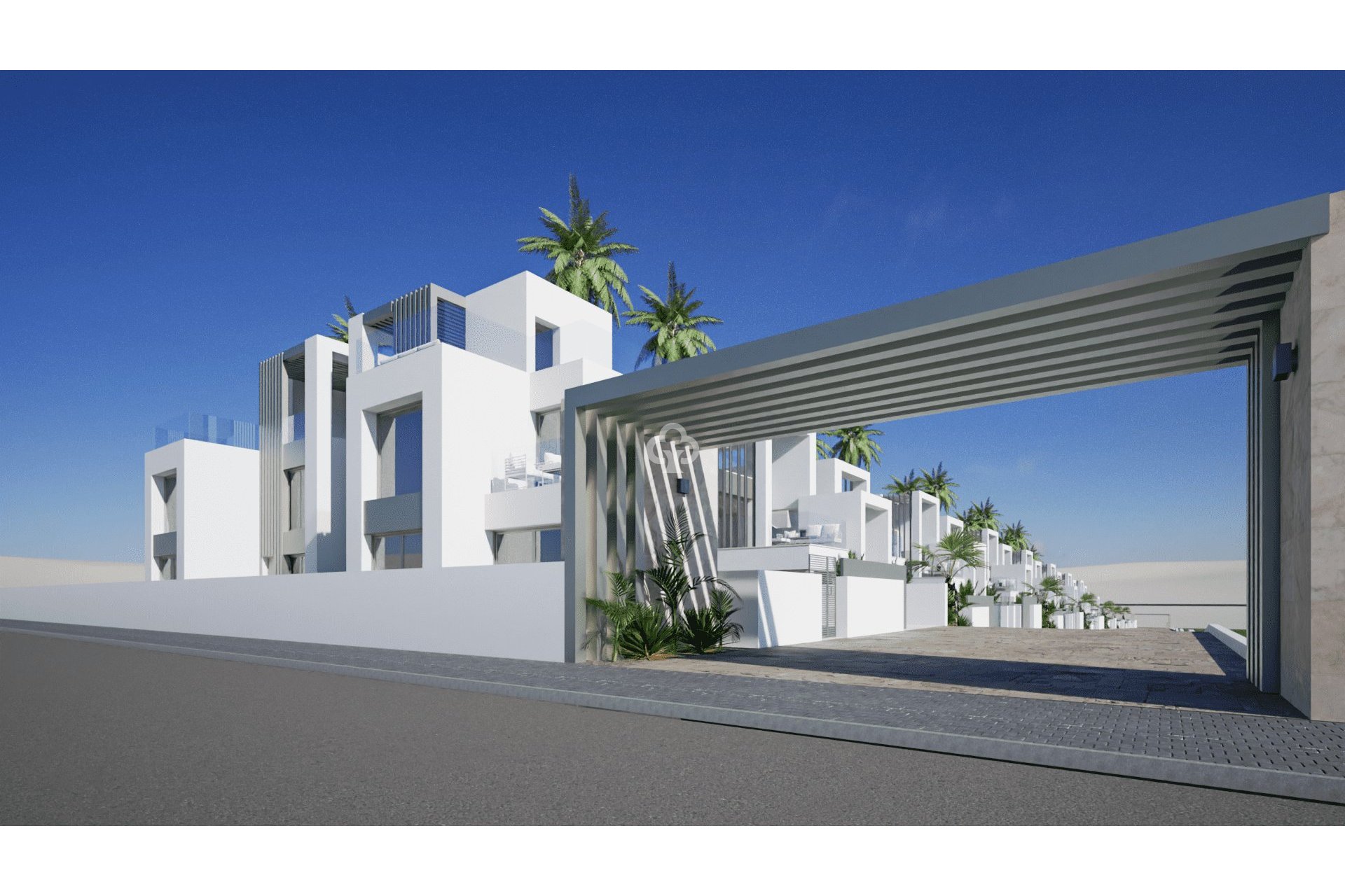 Nybyggnation - Townhouses -
Ciudad Quesada