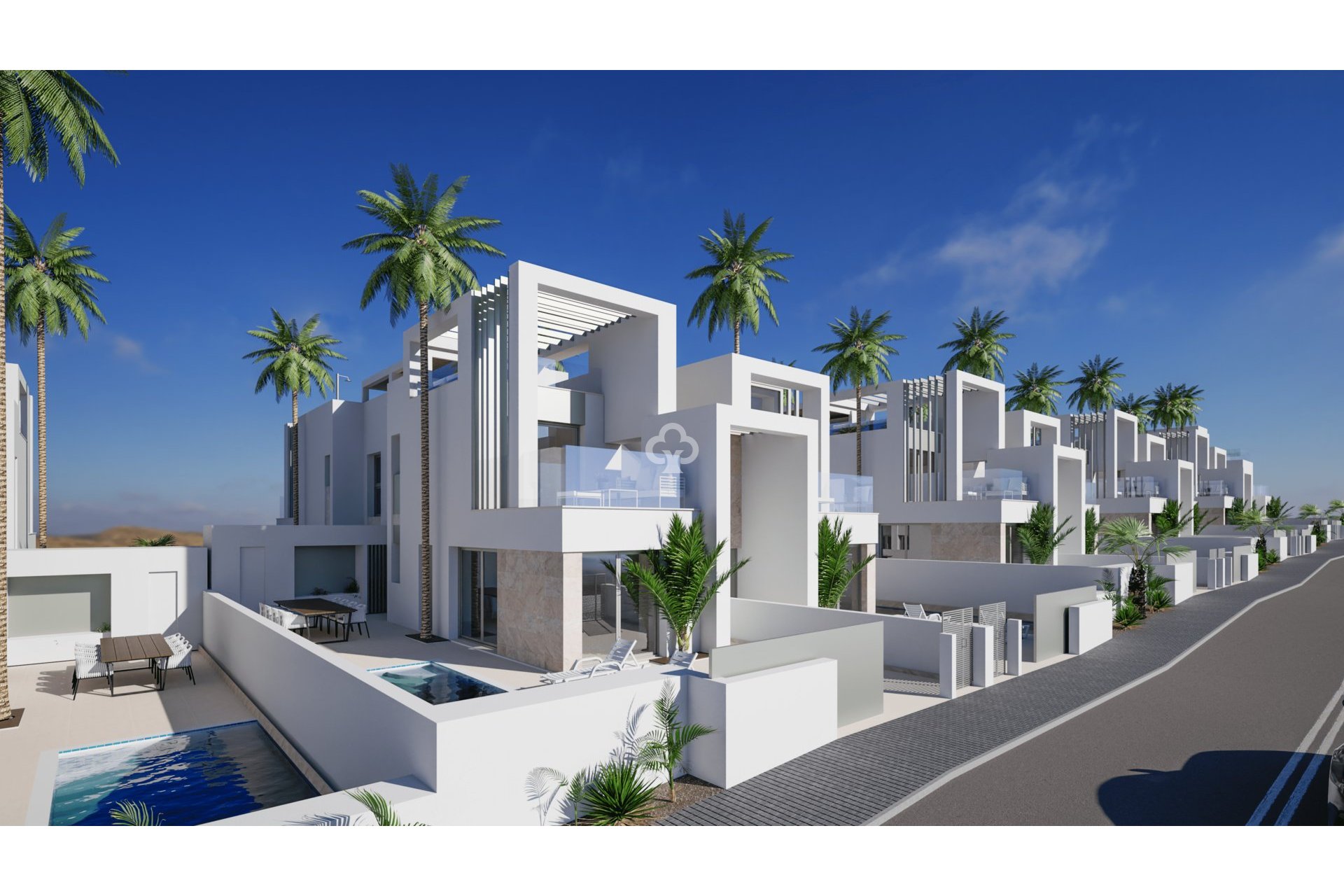 Nybyggnation - Townhouses -
Ciudad Quesada