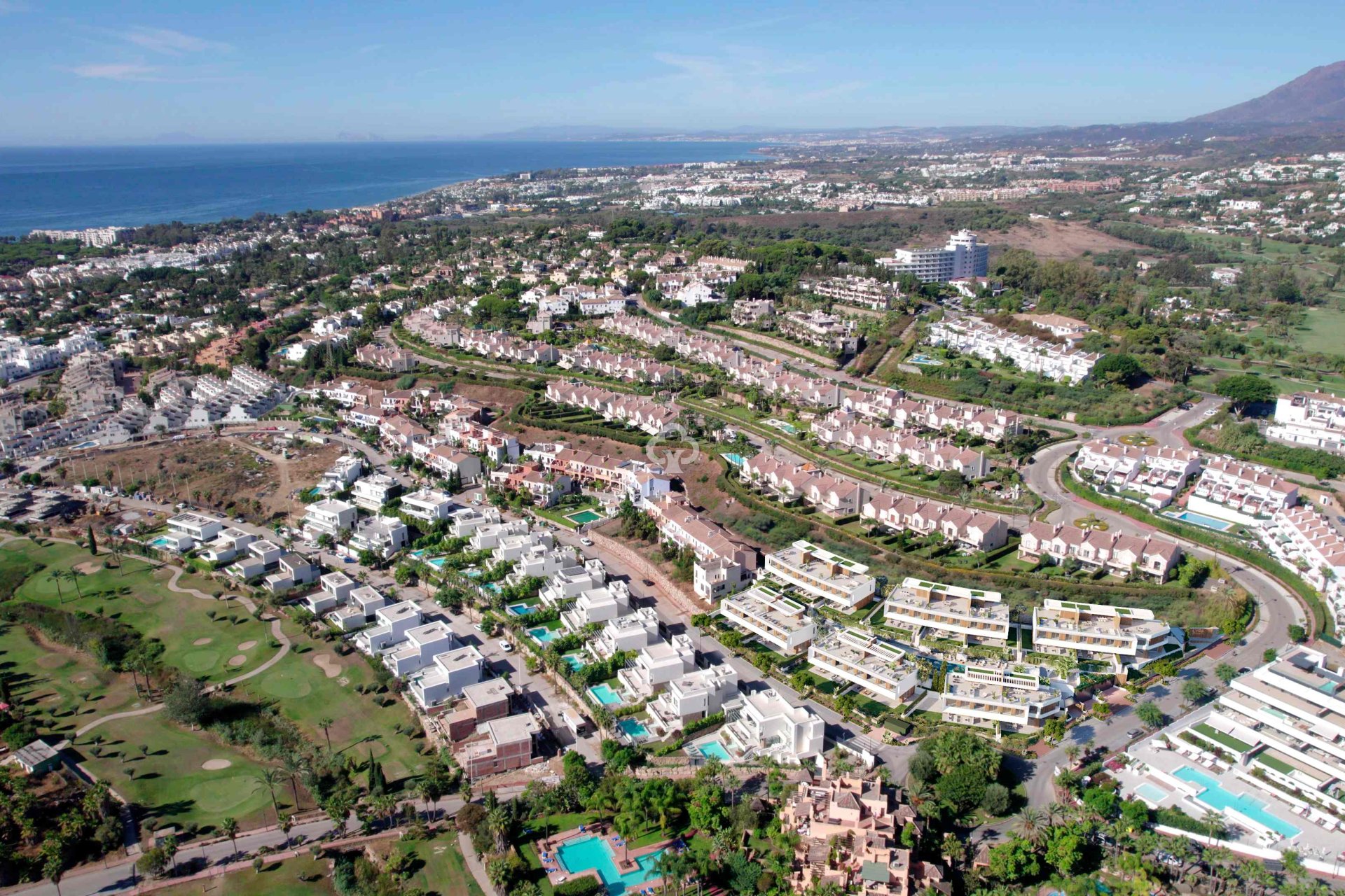 Nybyggnation - Townhouses -
Estepona