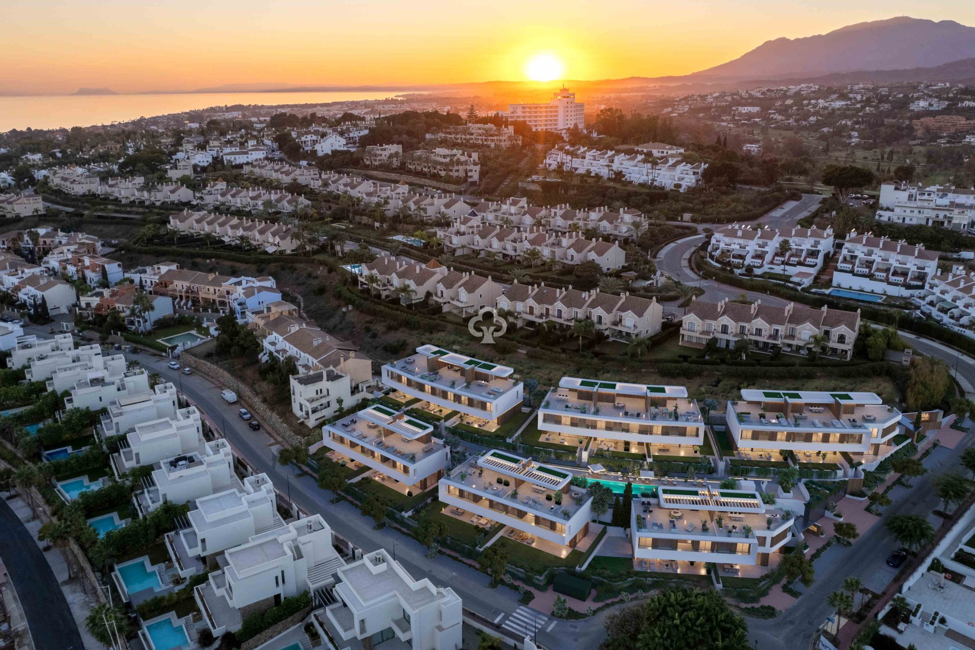 Nybyggnation - Townhouses -
Estepona