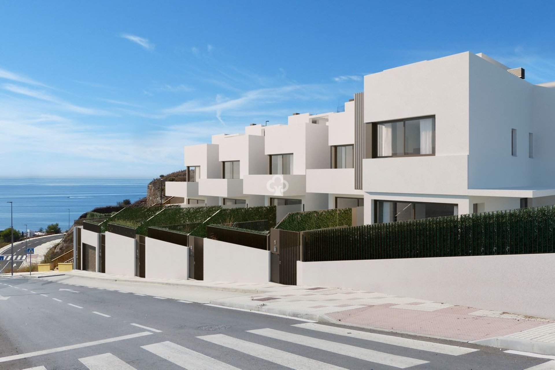 Nybyggnation - Townhouses -
Rincón de la Victoria