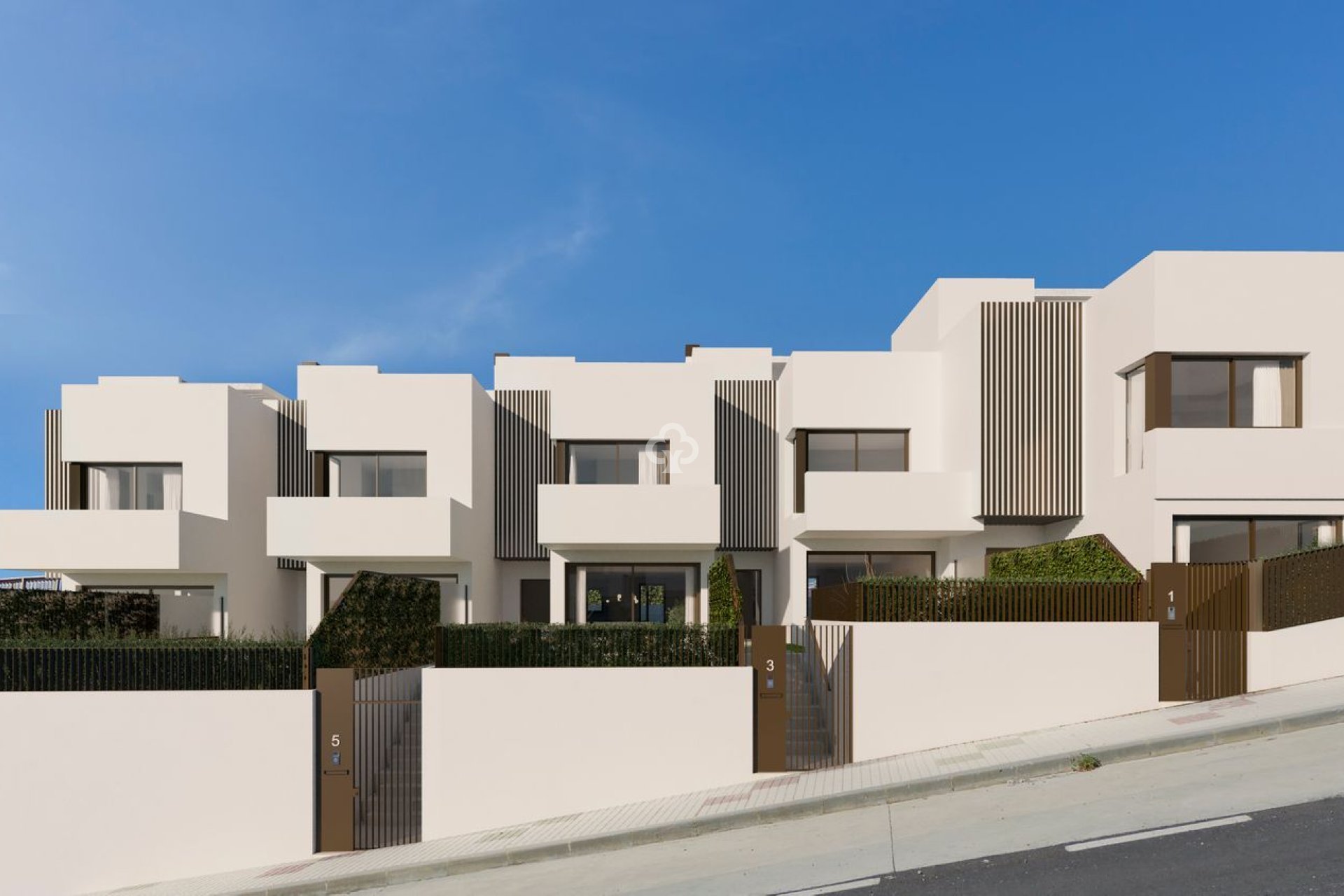 Nybyggnation - Townhouses -
Rincón de la Victoria