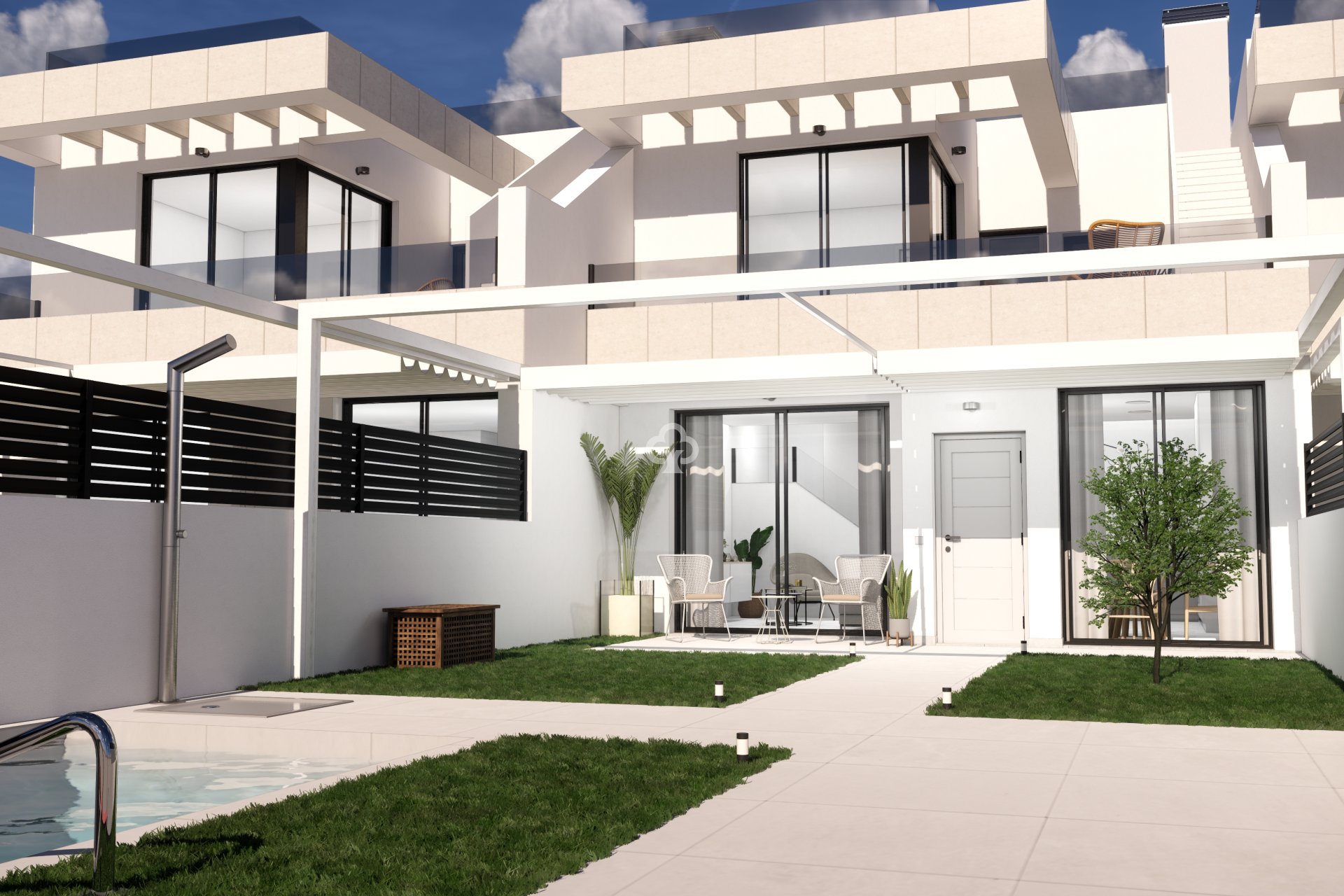 Nybyggnation - Townhouses -
Rojales