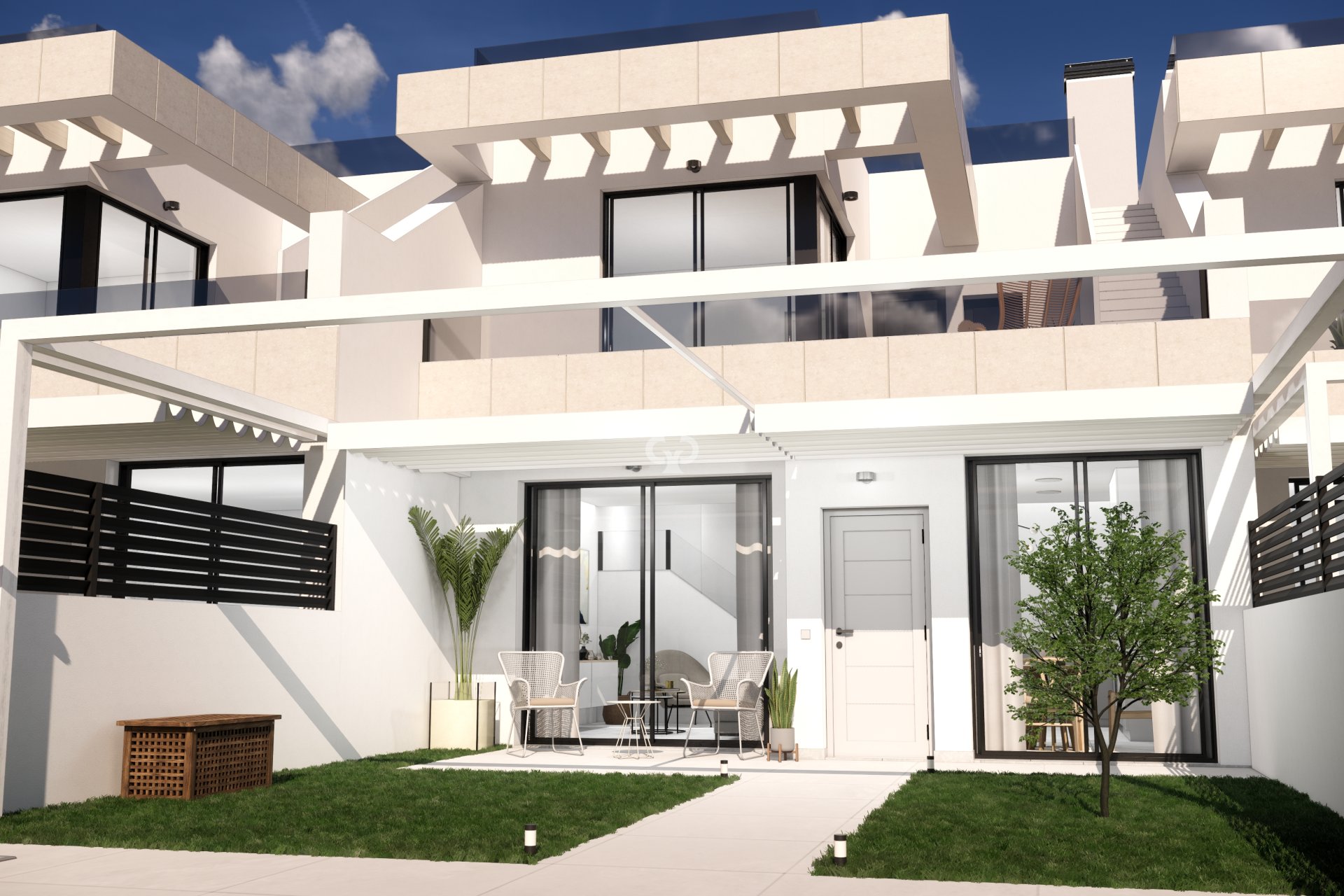 Nybyggnation - Townhouses -
Rojales