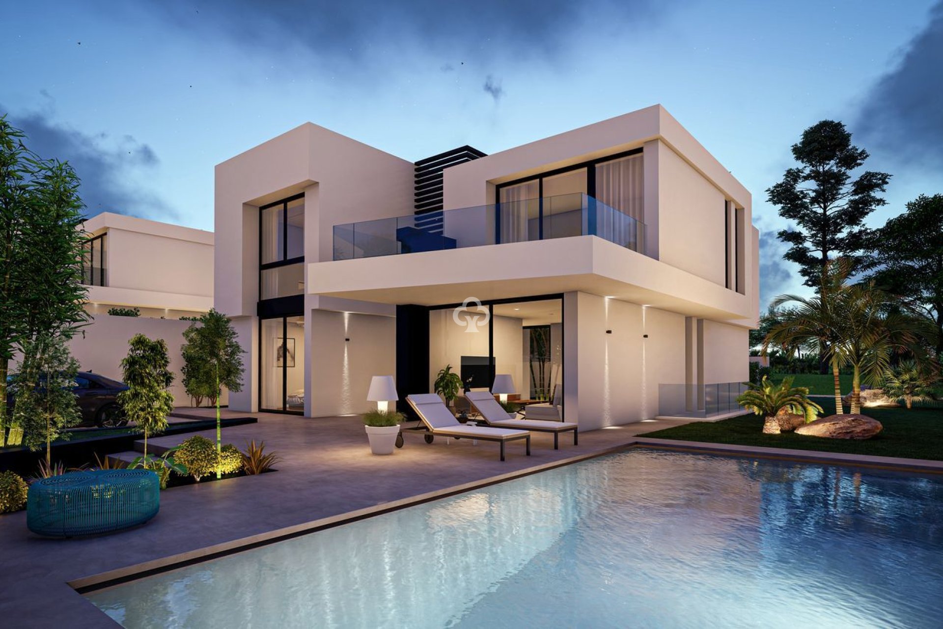 Nybyggnation - Villa -
Benidorm - Calle Sorolla, 19