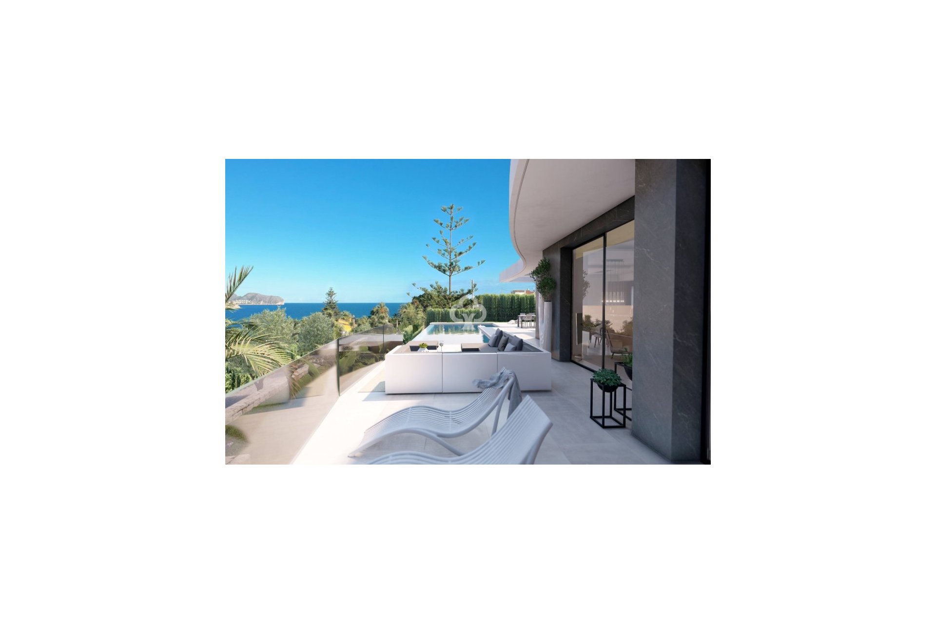 Nybyggnation - Villa -
Benissa