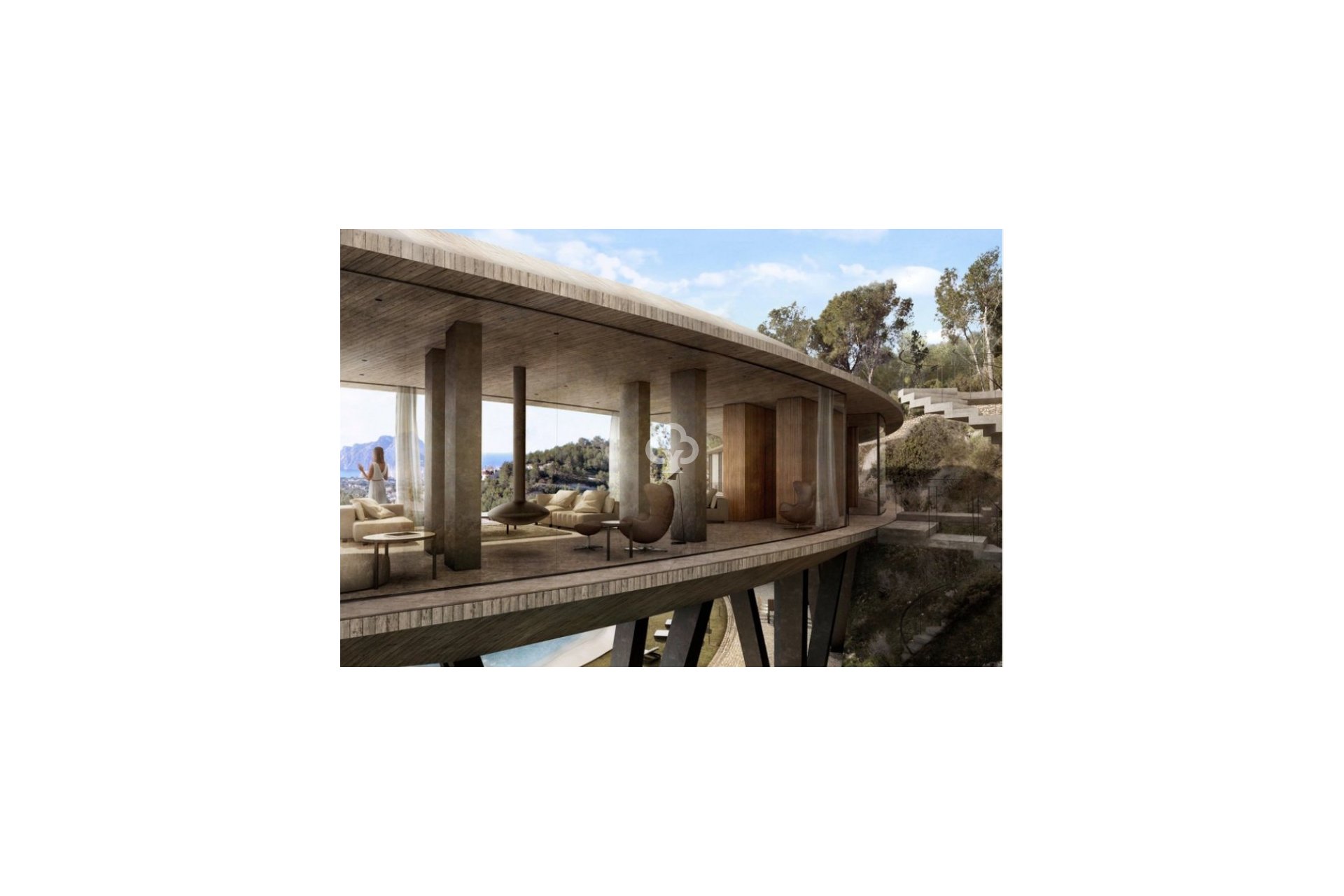 Nybyggnation - Villa -
Benissa