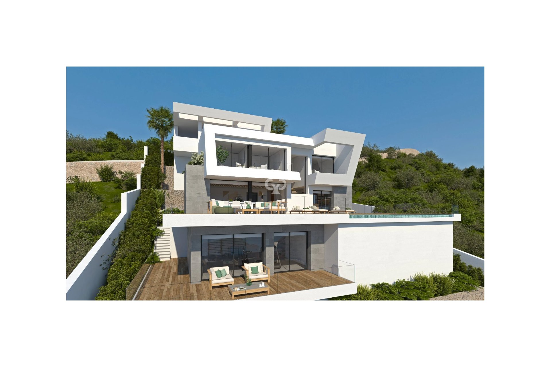 Nybyggnation - Villa -
Benitachell