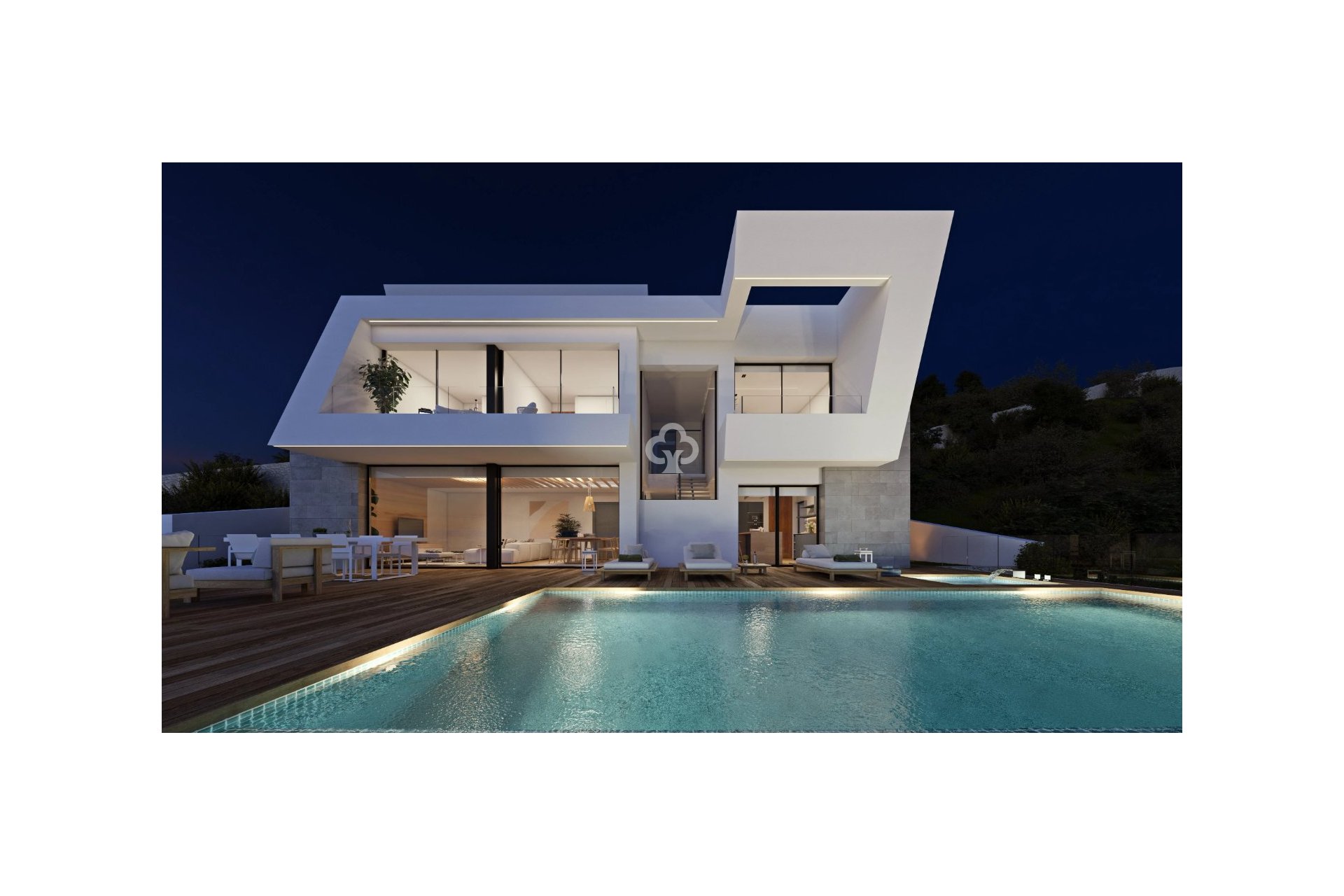 Nybyggnation - Villa -
Benitachell