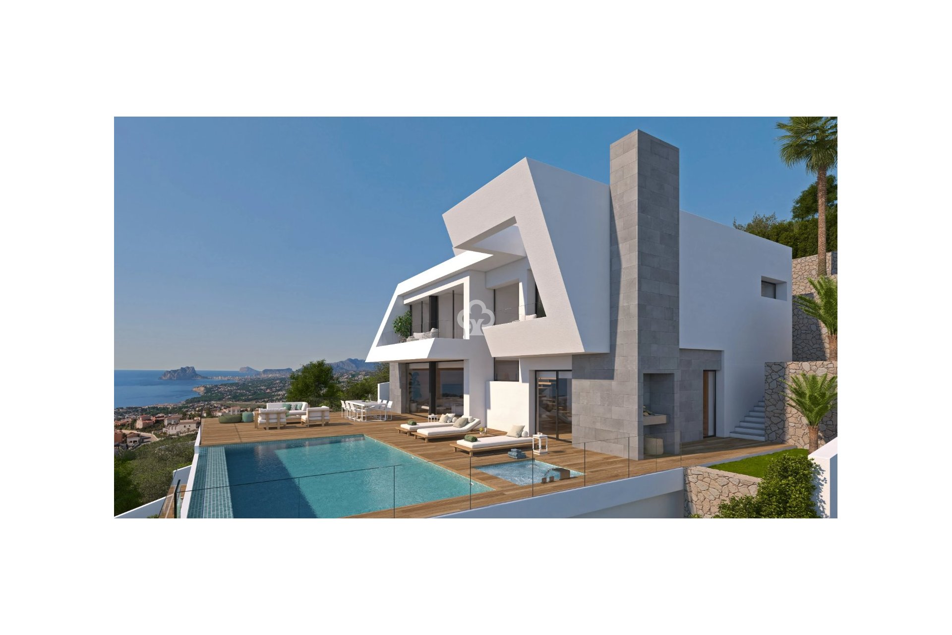 Nybyggnation - Villa -
Benitachell