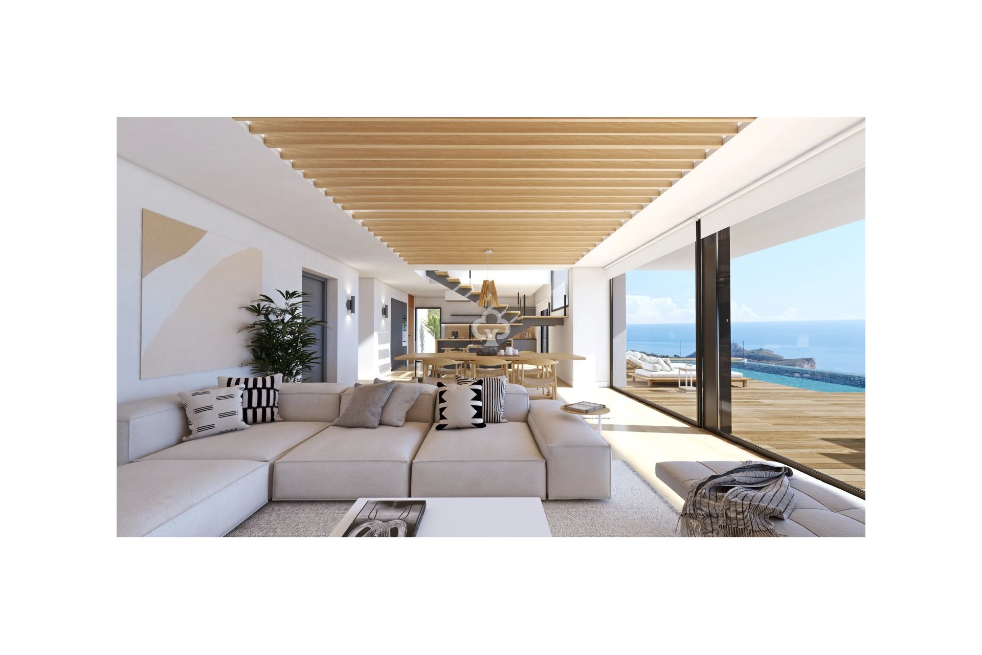 Nybyggnation - Villa -
Benitachell