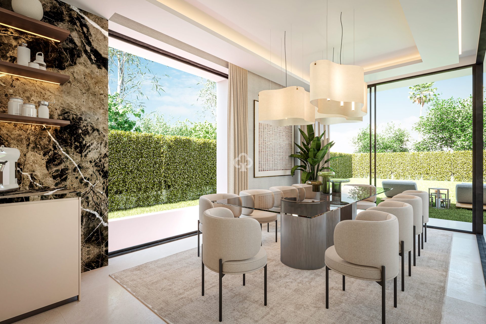 Nybyggnation - Villa -
Estepona - Avenida Bel-Air, 15