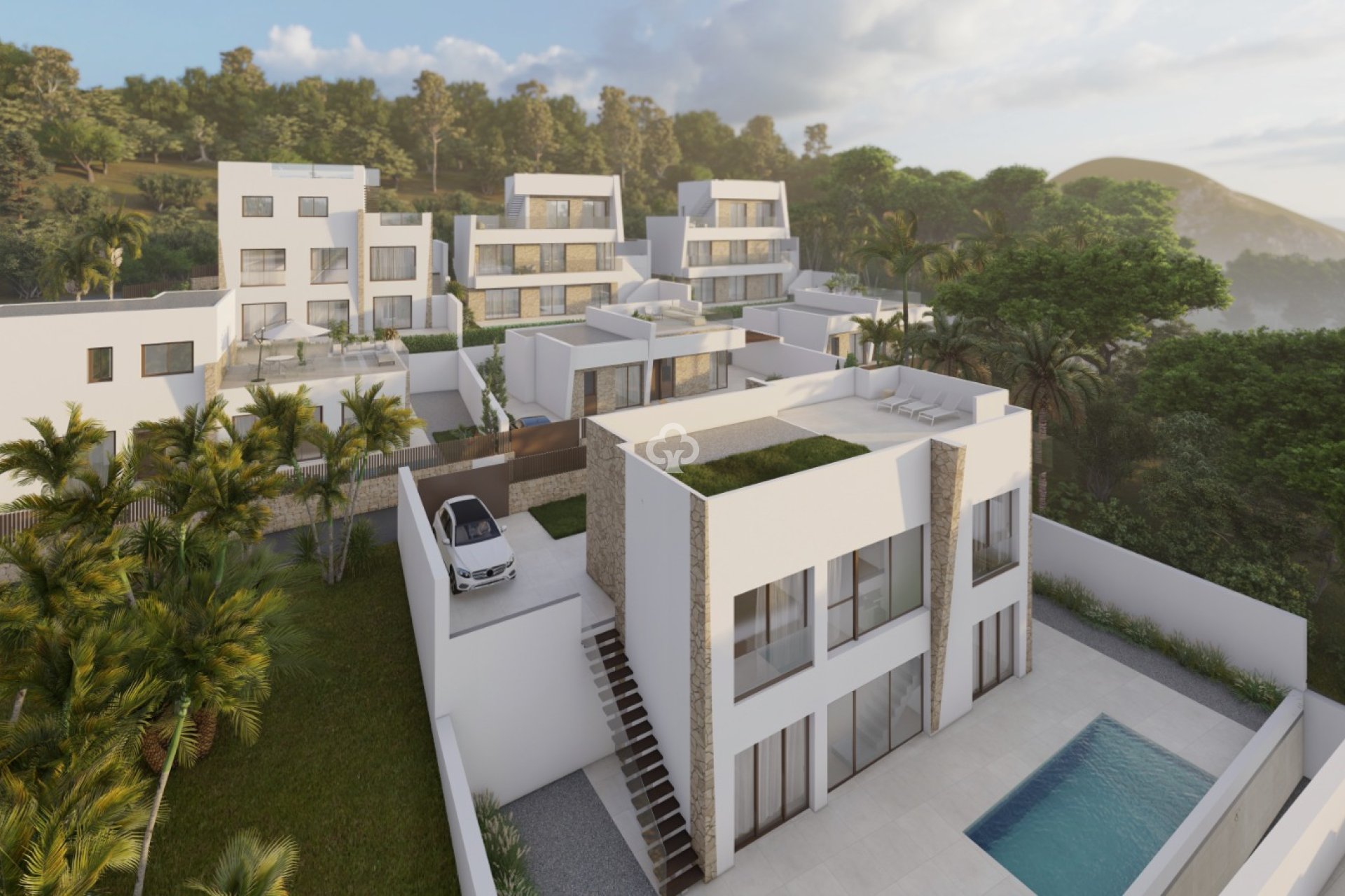 Nybyggnation - Villa -
Finestrat - 03509