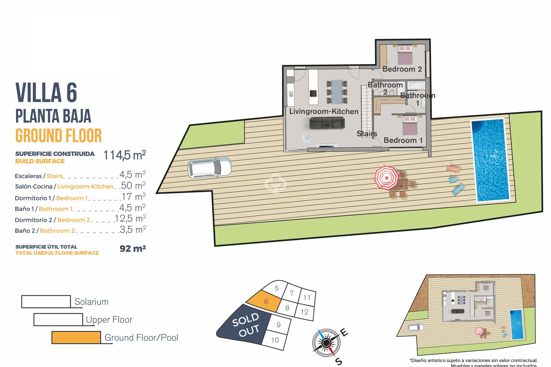 Nybyggnation - Villa -
Finestrat - 03509