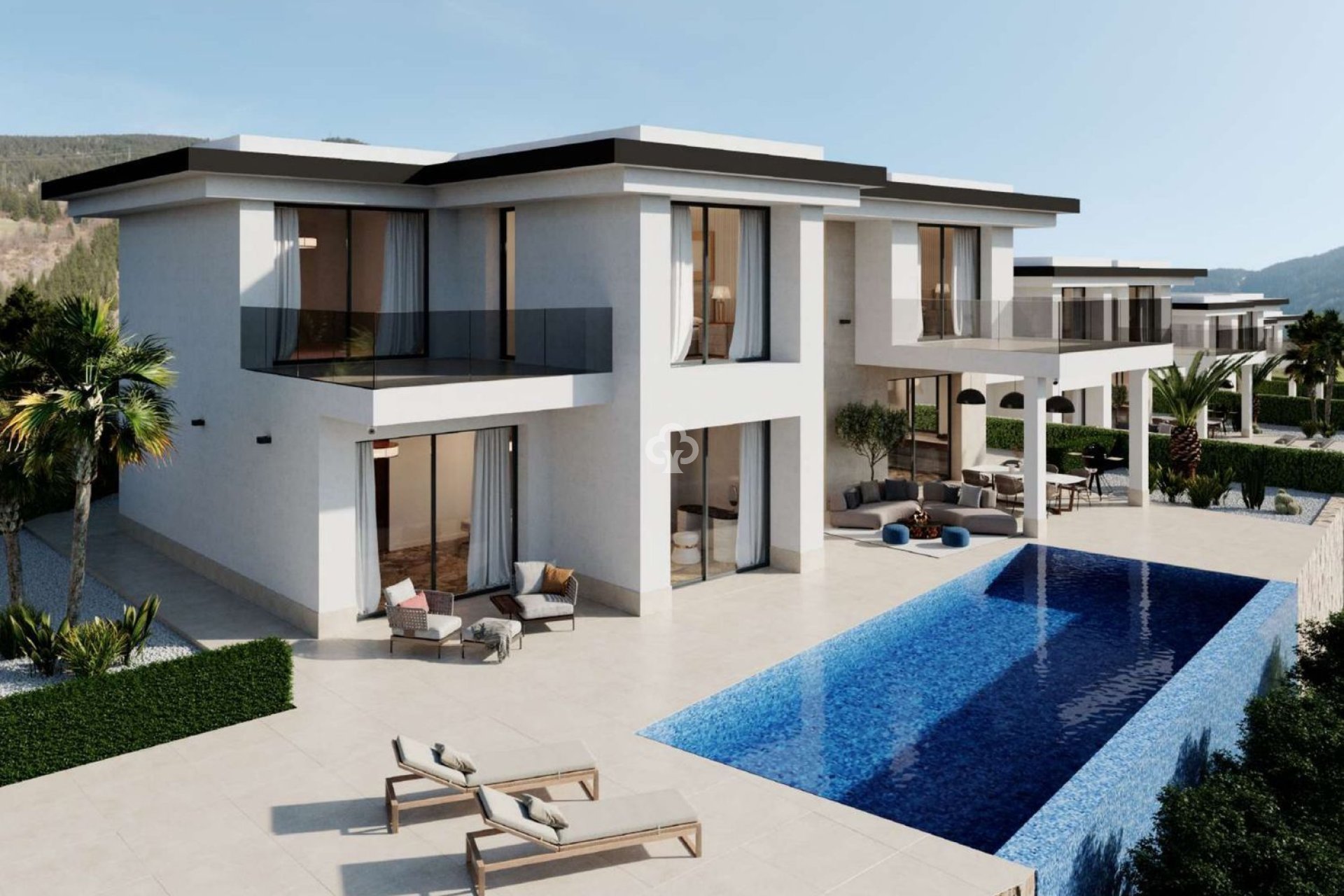 Nybyggnation - Villa -
Finestrat - Calle Rey Felipe II, 22, 28