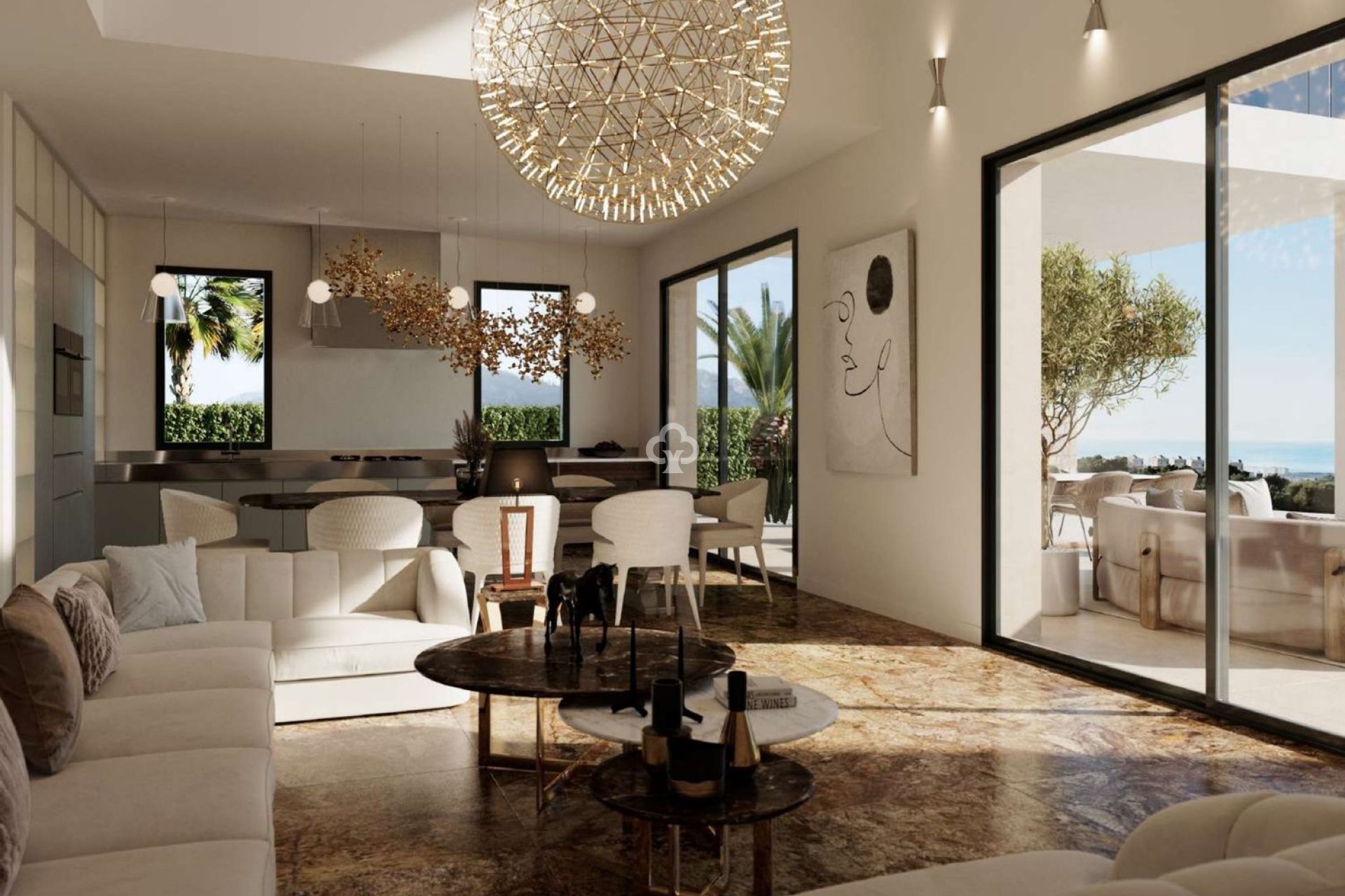 Nybyggnation - Villa -
Finestrat - Calle Rey Felipe II, 22, 28