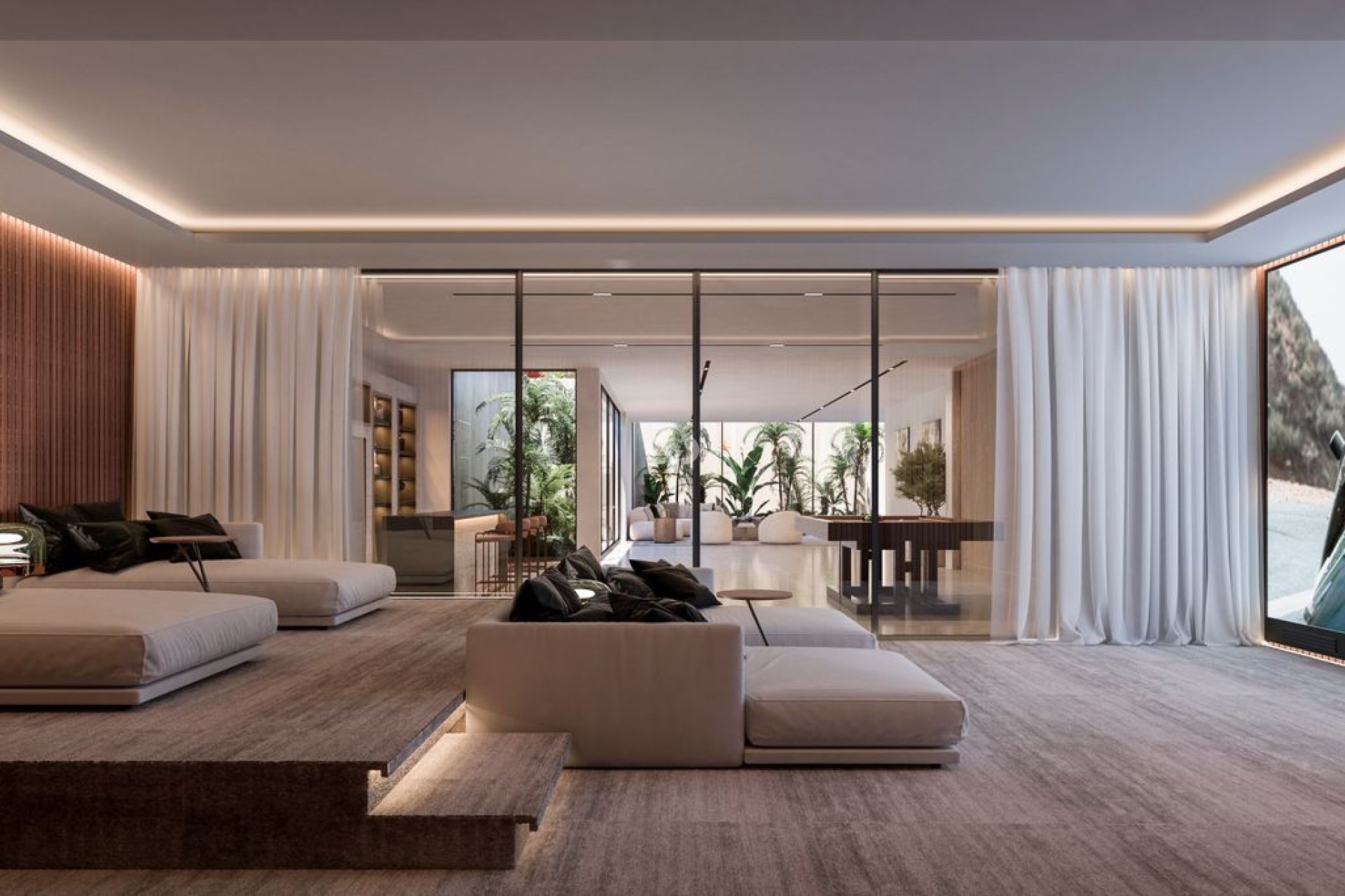 Nybyggnation - Villa -
Marbella - 3, parcela 34, Urb Cascada de Camojan s/n