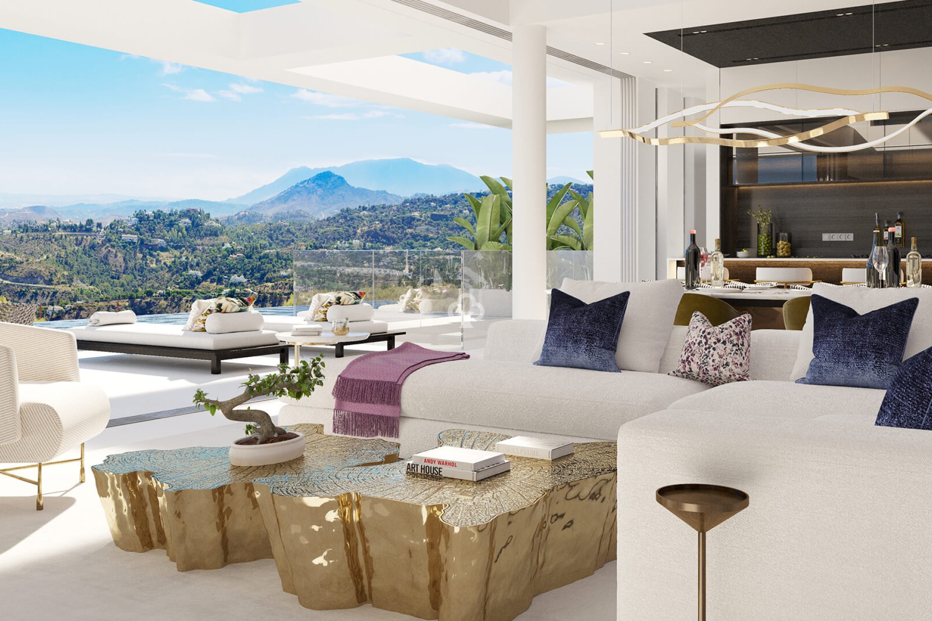 Nybyggnation - Villa -
Marbella