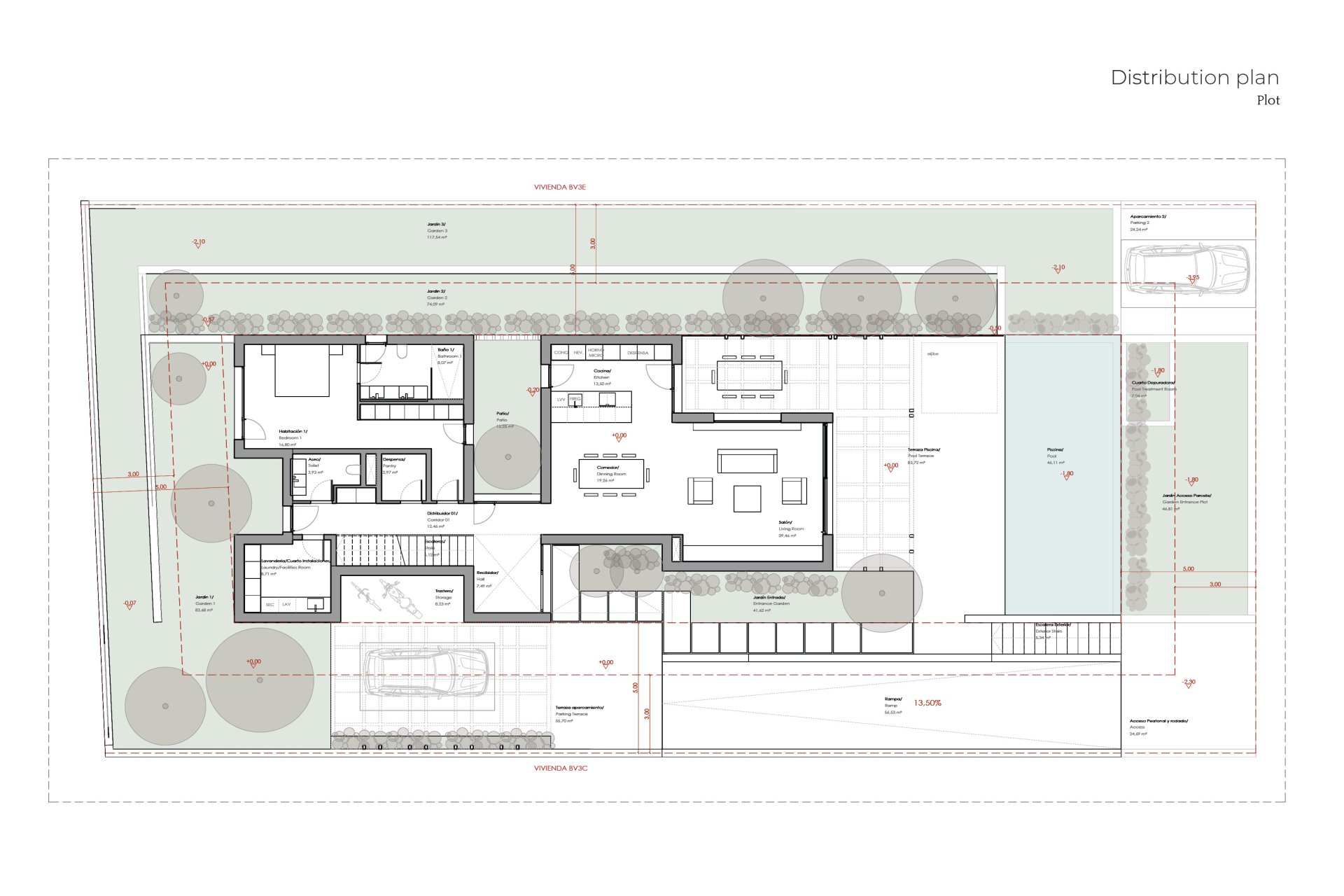 Nybyggnation - Villa -
Moraira