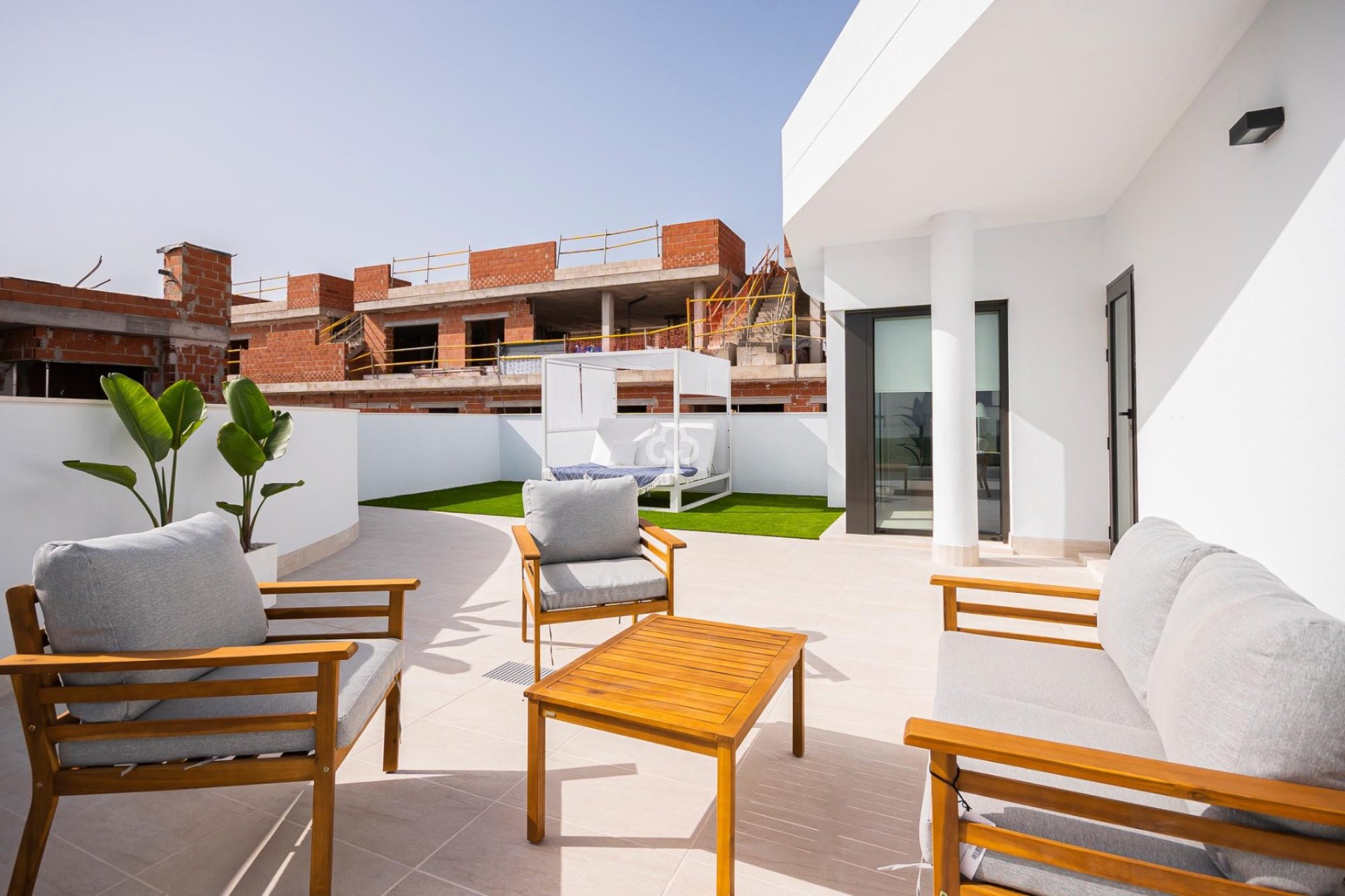 Nybyggnation - Villa / parhus -
Torrevieja - Los balcones