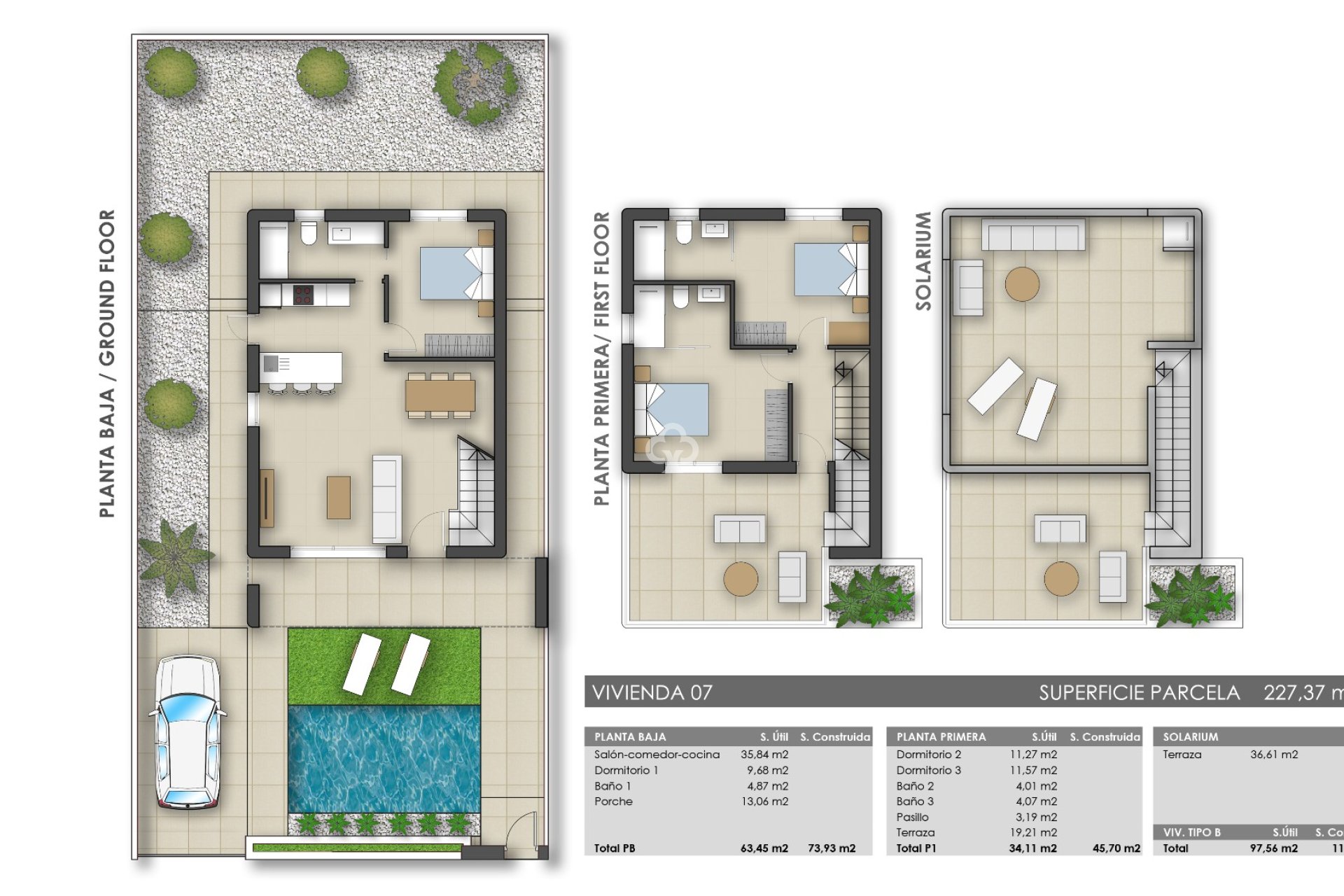 Nybyggnation - Villa -
Pilar de la Horadada