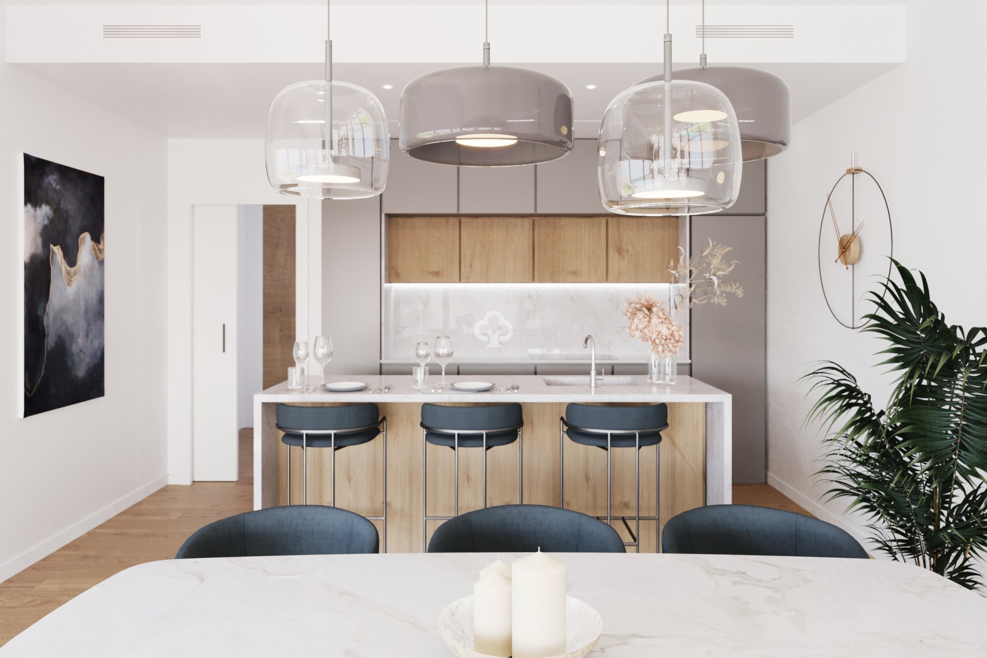 Nybyggnation - Villa -
Polop - 03520