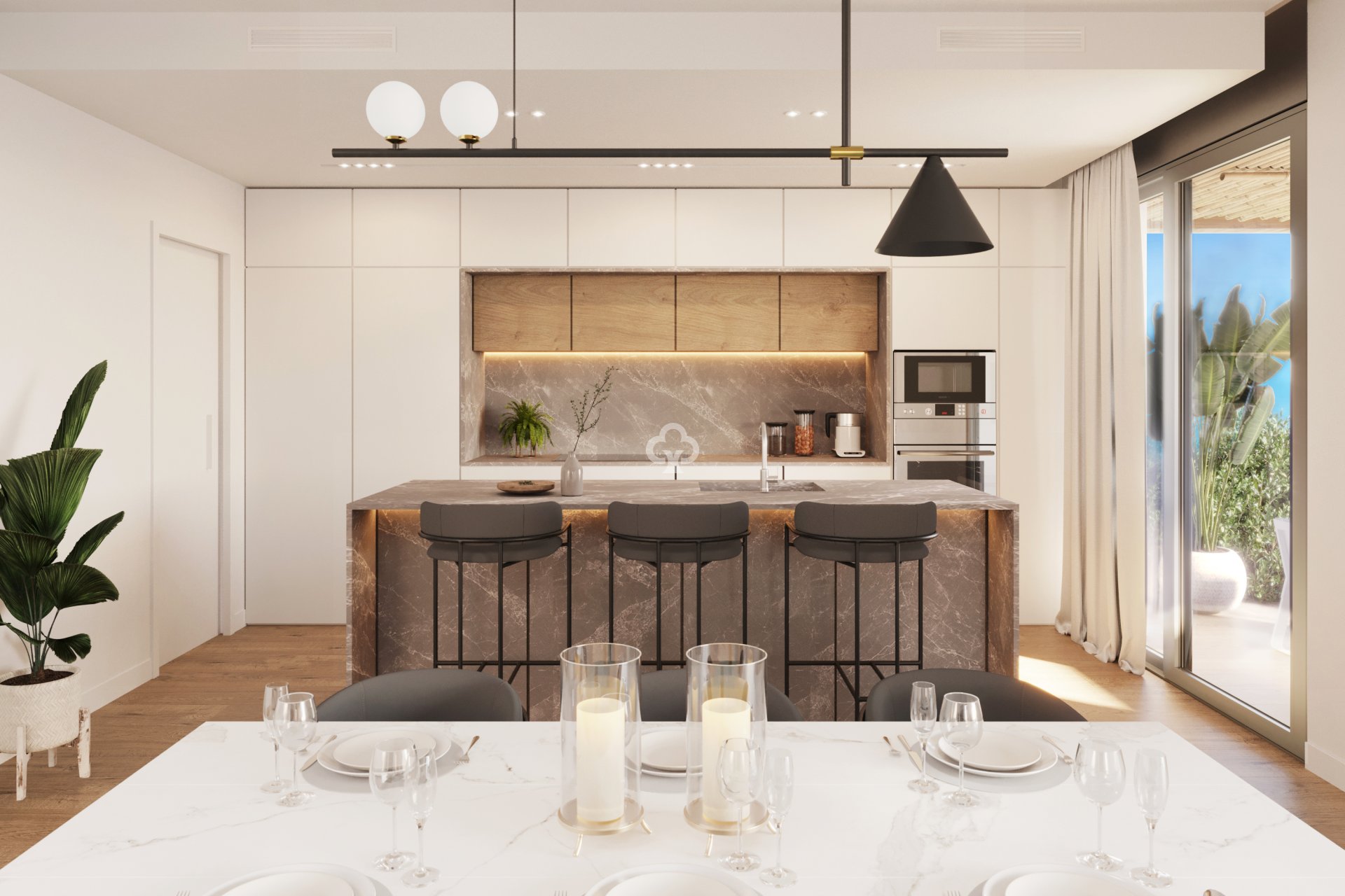 Nybyggnation - Villa -
Polop - 03520