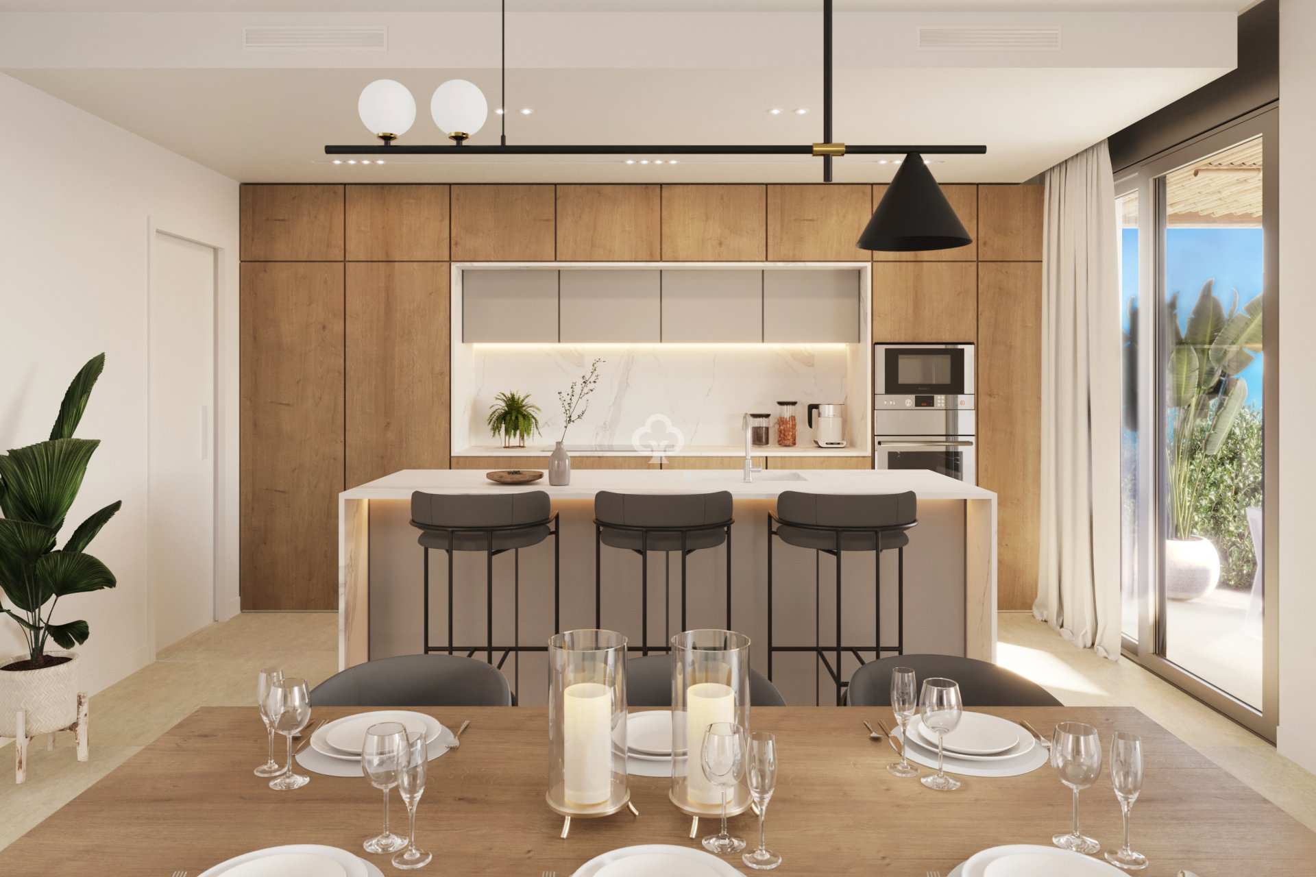 Nybyggnation - Villa -
Polop - 03520