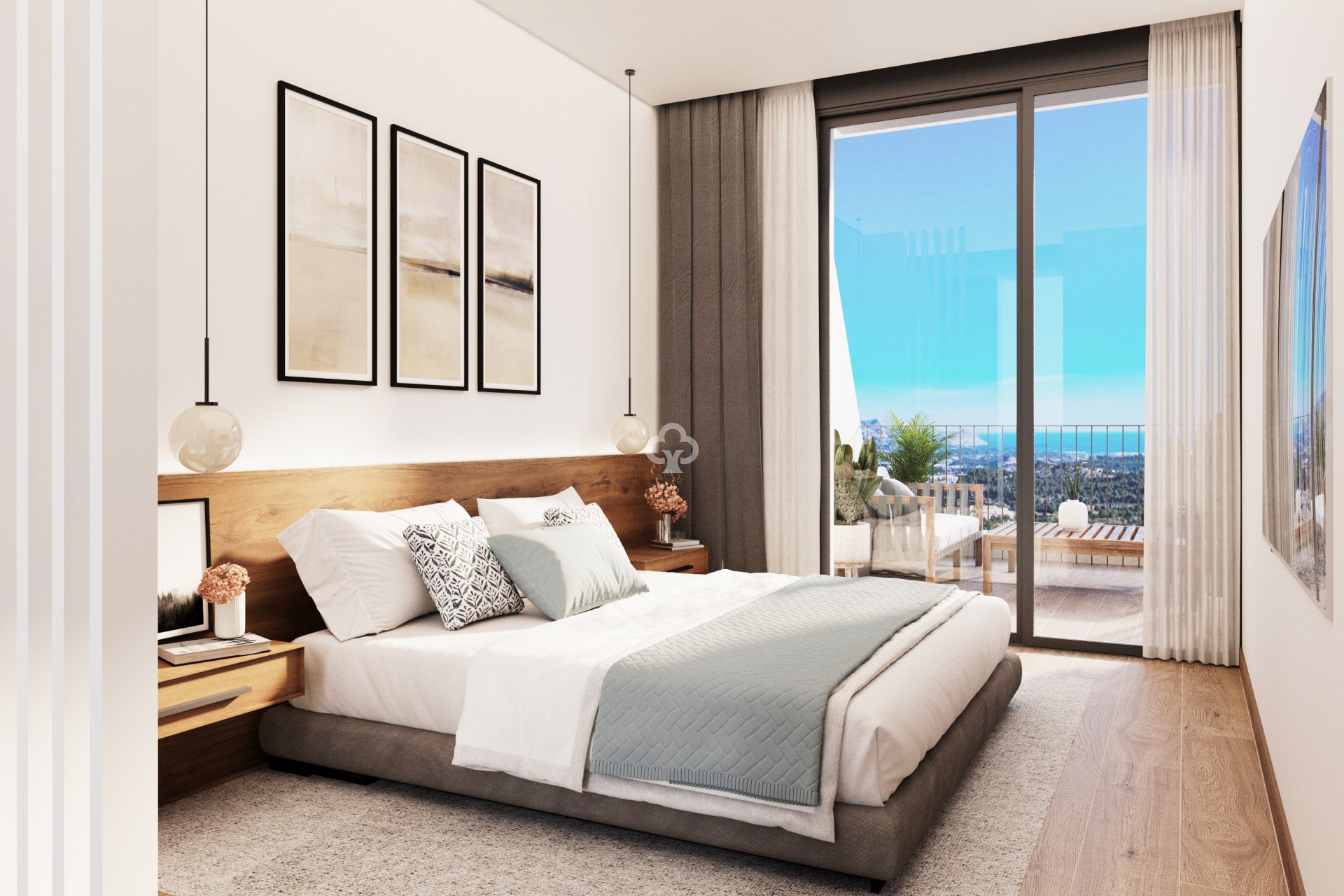 Nybyggnation - Villa -
Polop - 03520