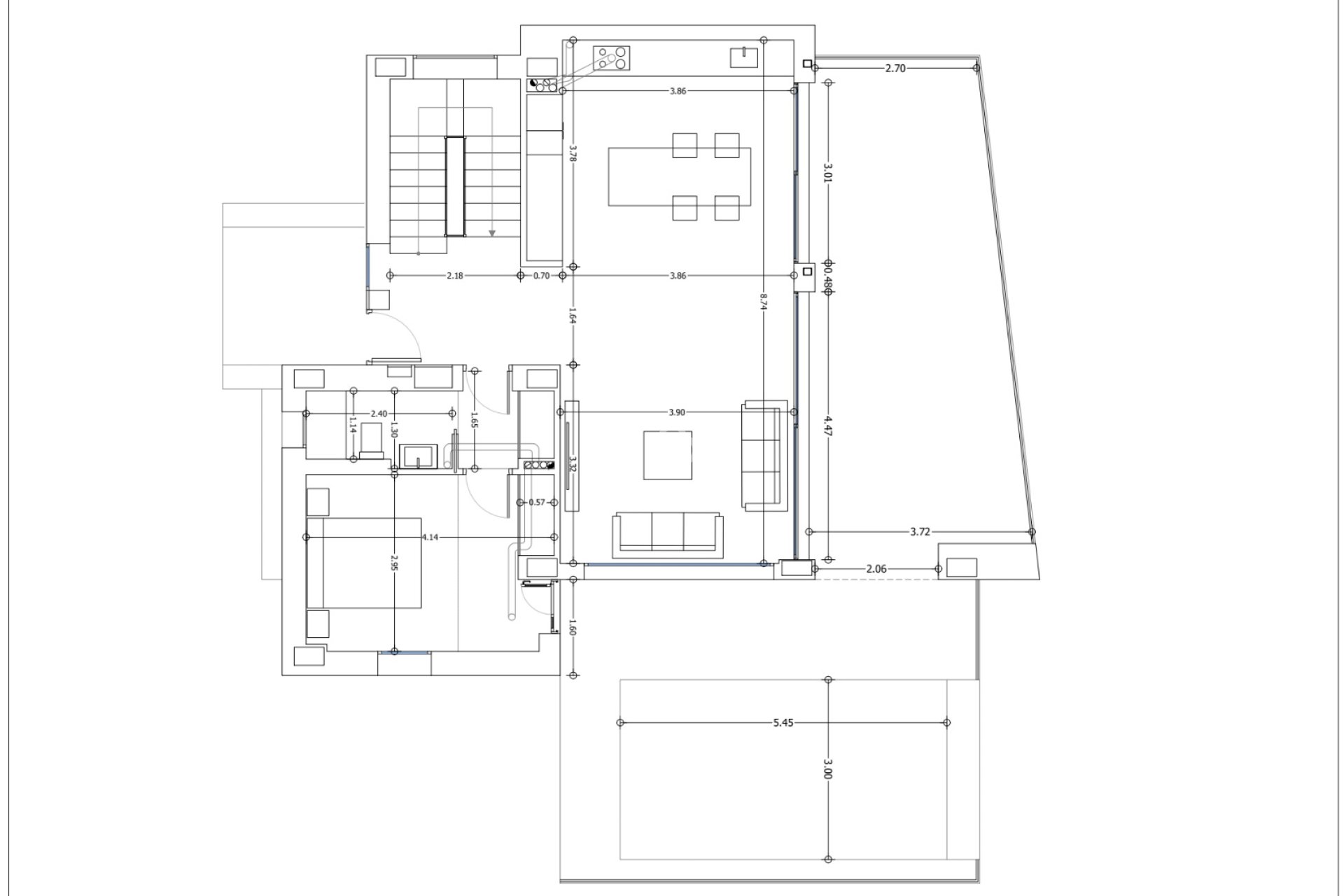 Nybyggnation - Villa -
Polop - 03520