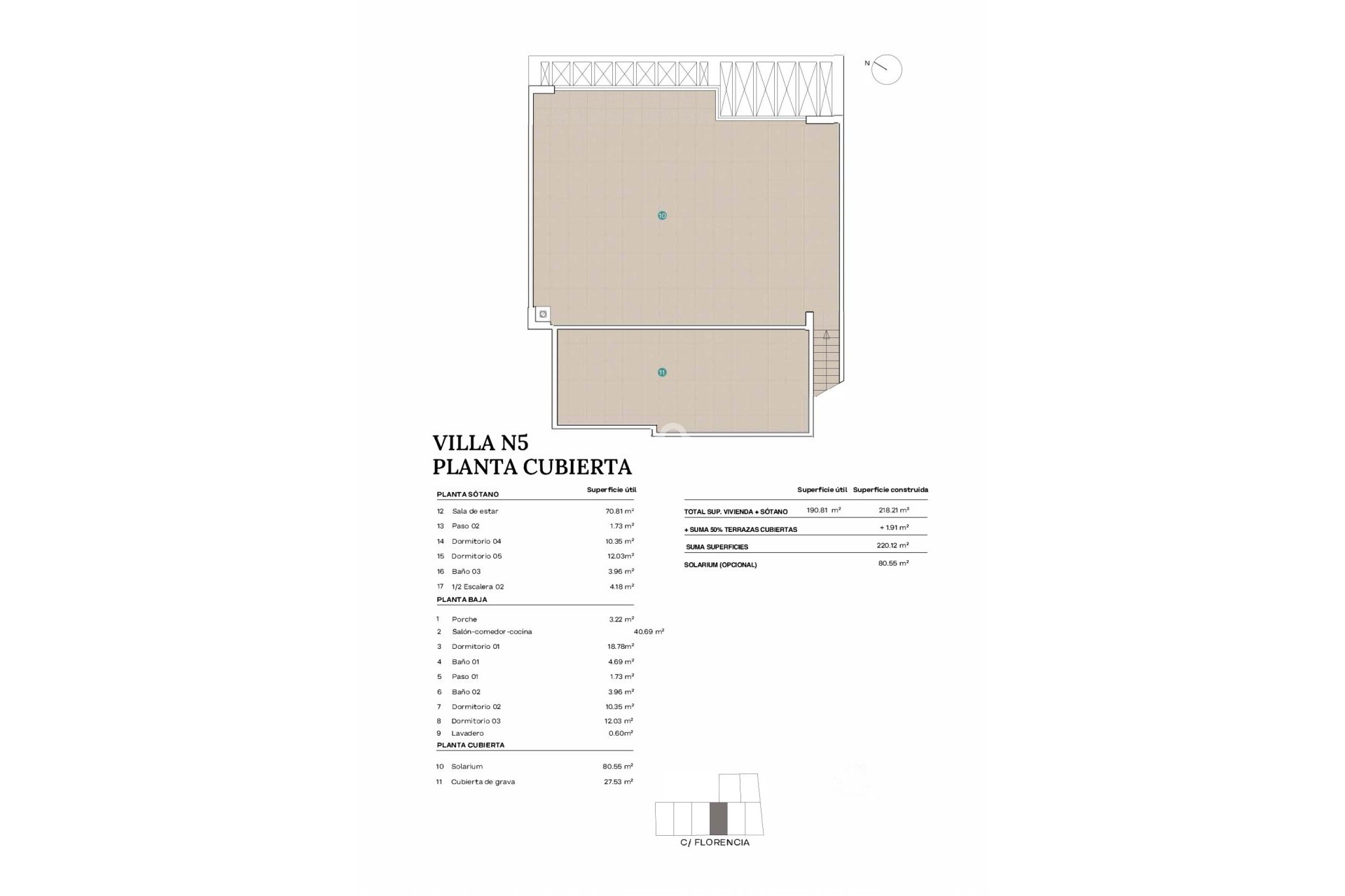 Nybyggnation - Villa -
Polop - Calle Florencia, 7