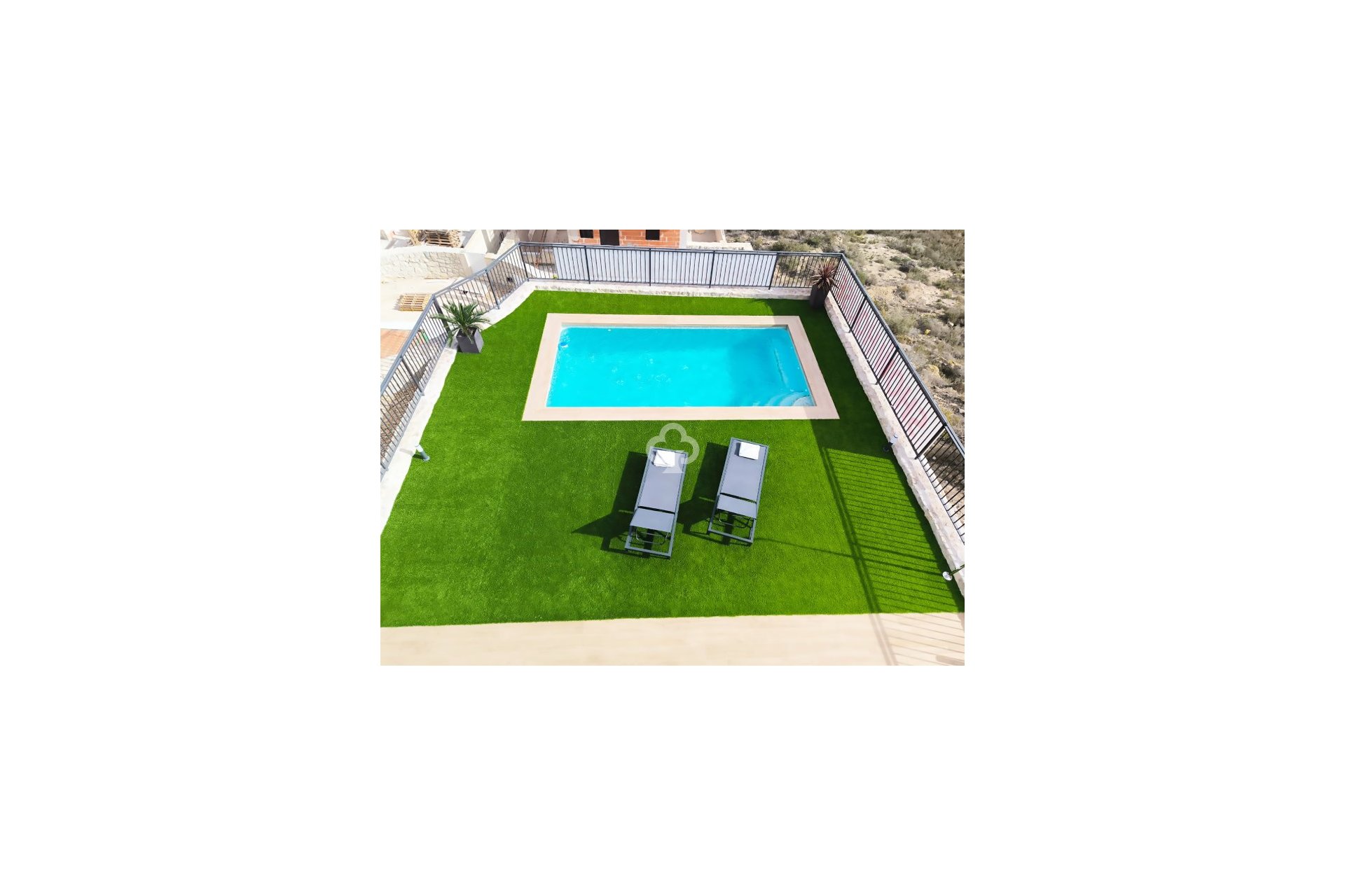 Nybyggnation - Villas -
Algorfa - Calle Alicante, 36