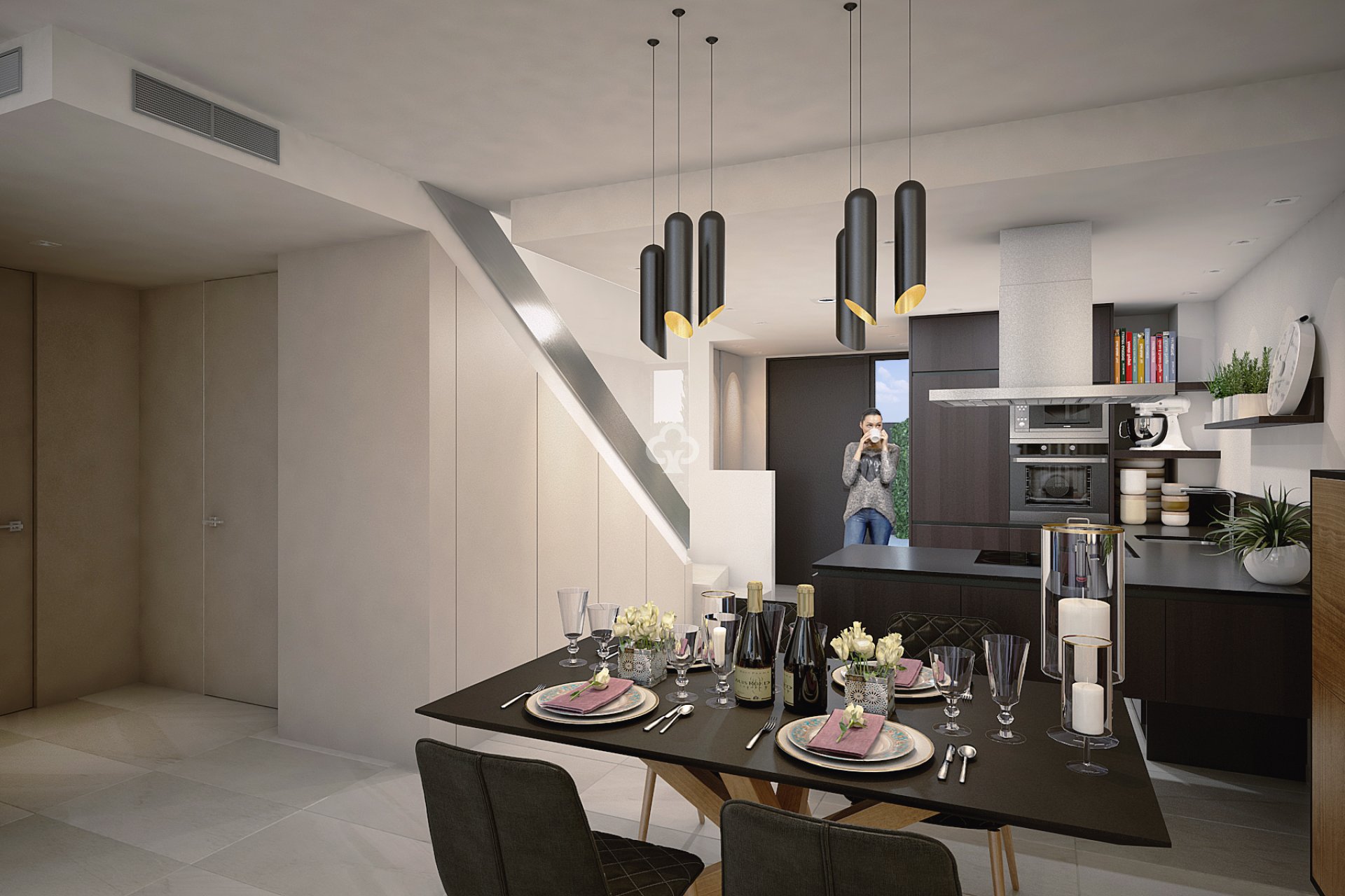 Nybyggnation - Villas -
Algorfa