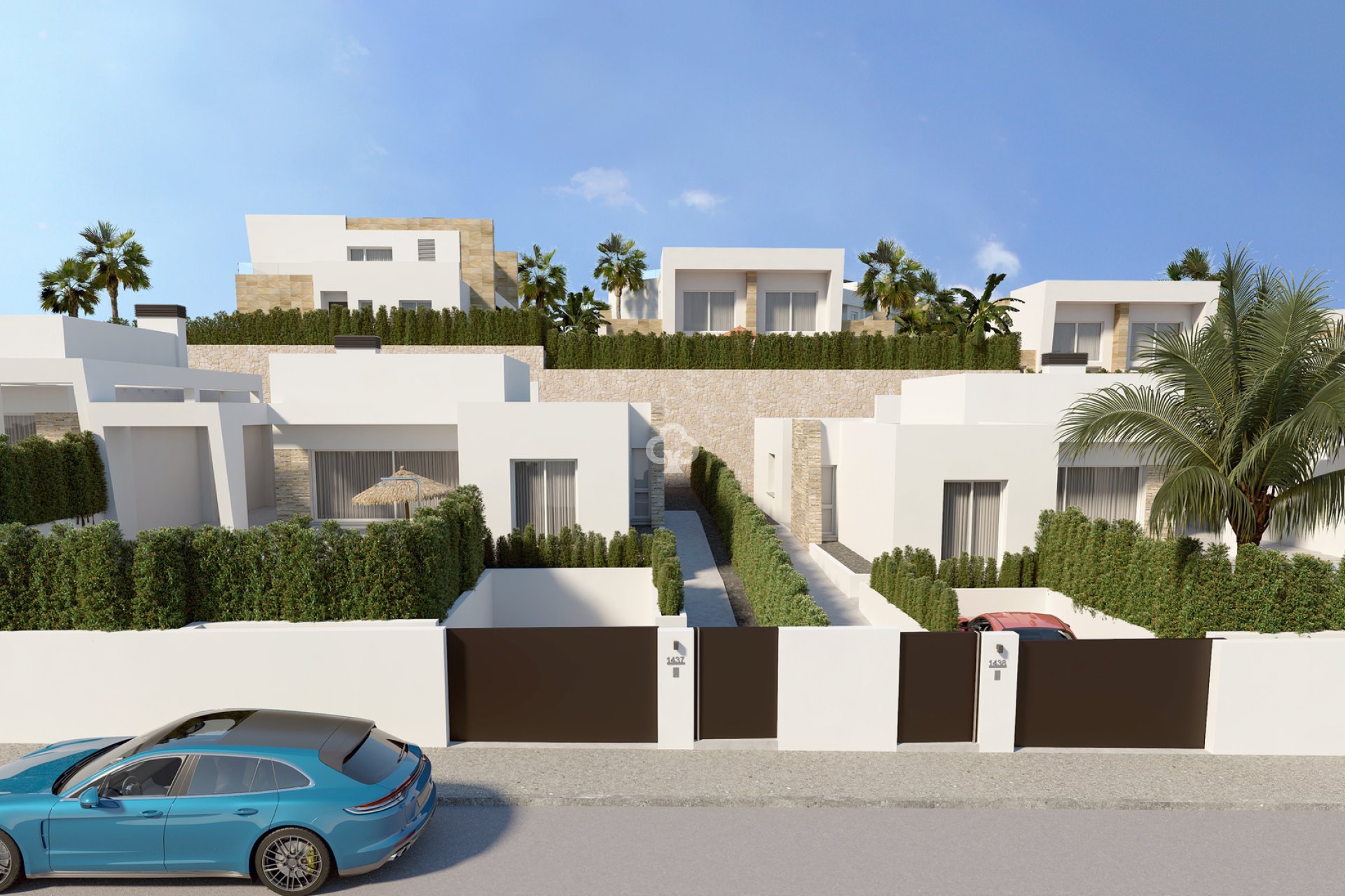 Nybyggnation - Villas -
Algorfa