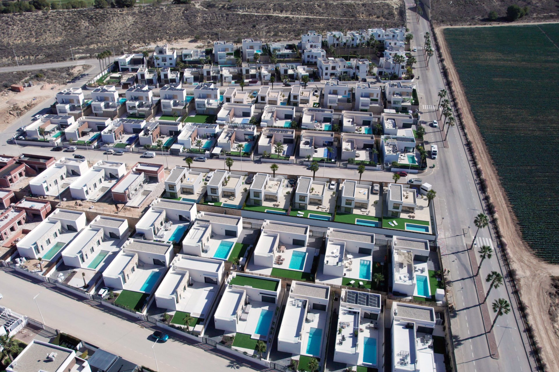 Nybyggnation - Villas -
Algorfa