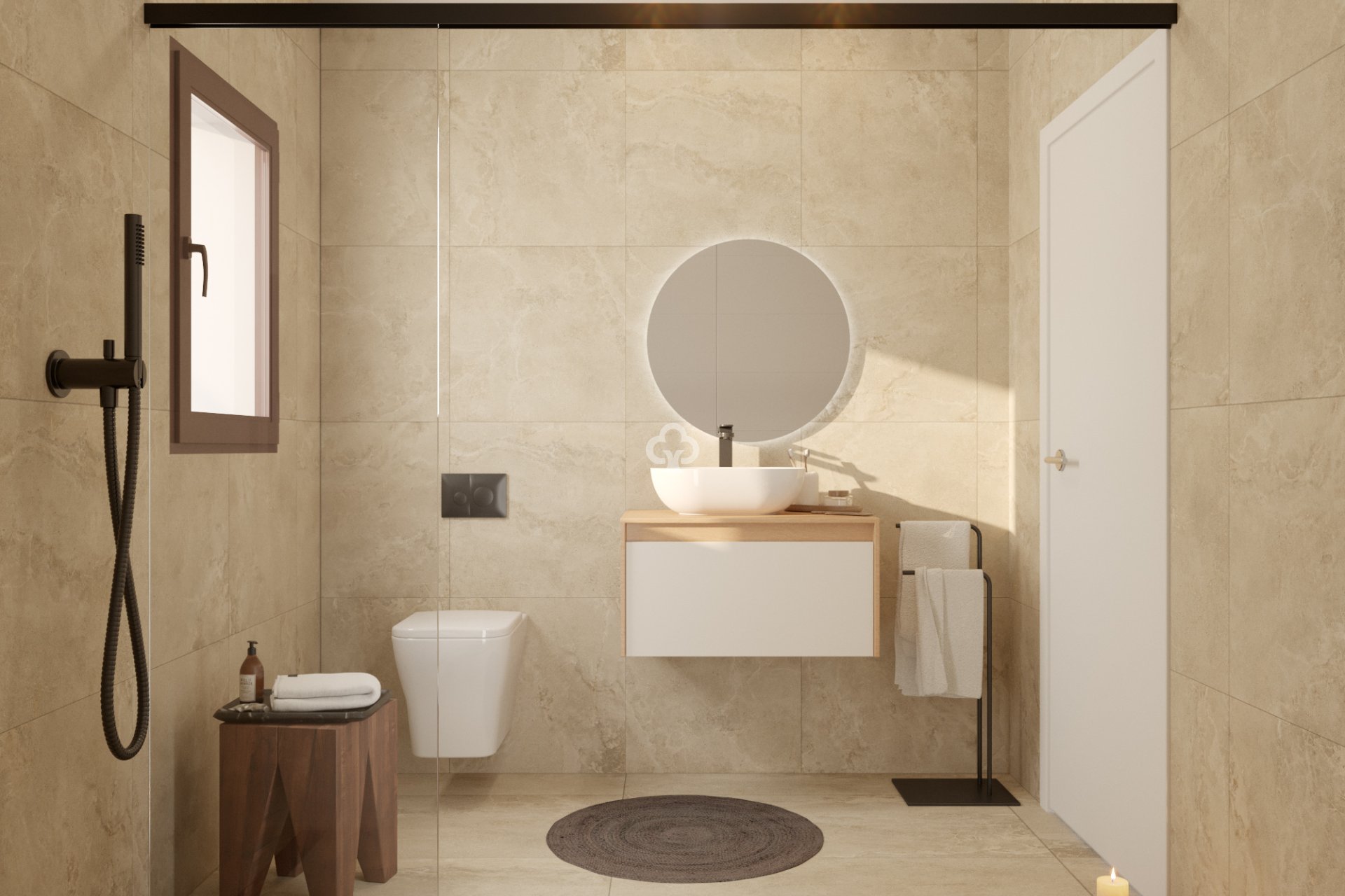 Nybyggnation - Villas -
Algorfa