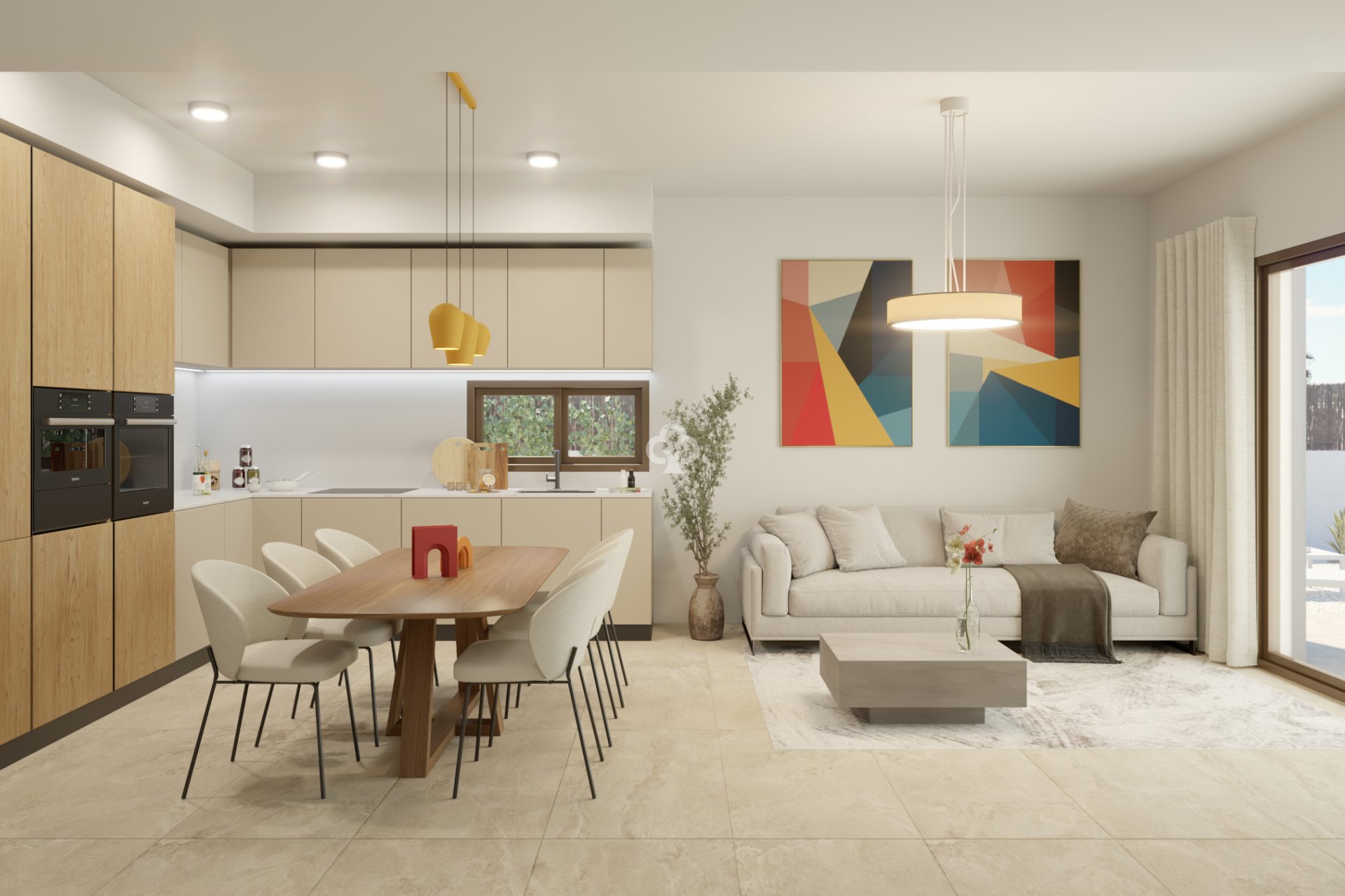 Nybyggnation - Villas -
Algorfa