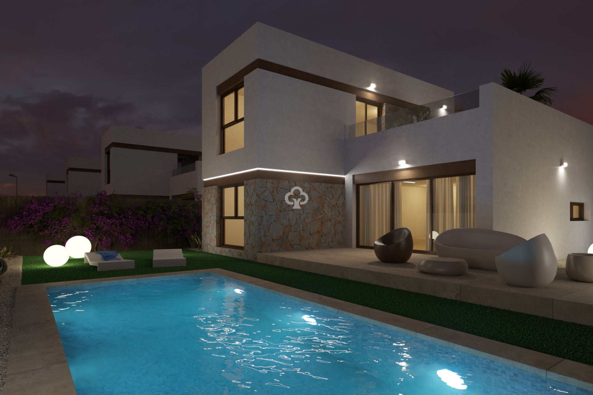 Nybyggnation - Villas -
Algorfa